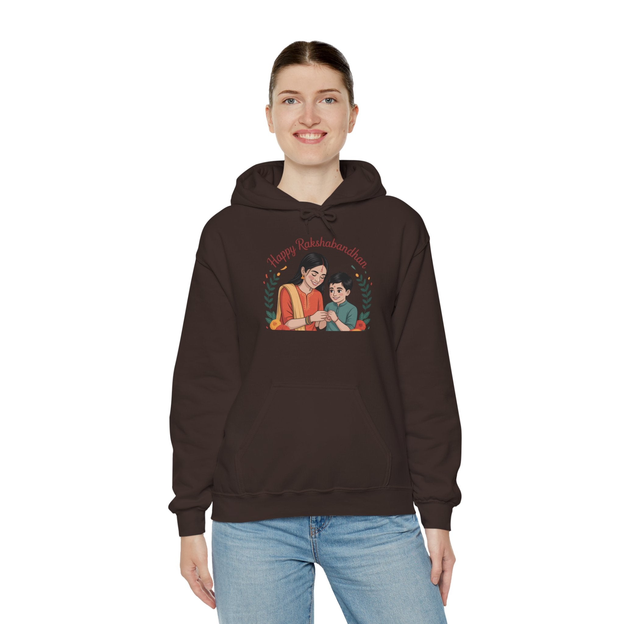 Rakshabandhan Hoodie, Rakhi Gift For Brother Sister, Sibling Bond