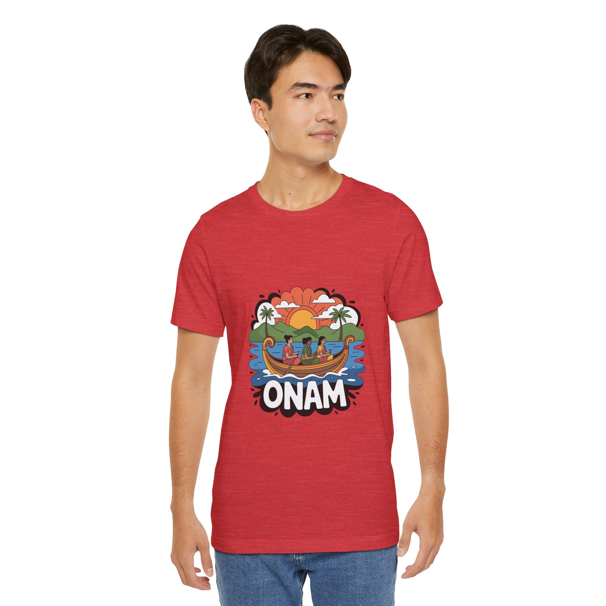 Onam Festival T-Shirt, Gift for Kerala Festival, Celebrate Onam in Style, Traditional Tee