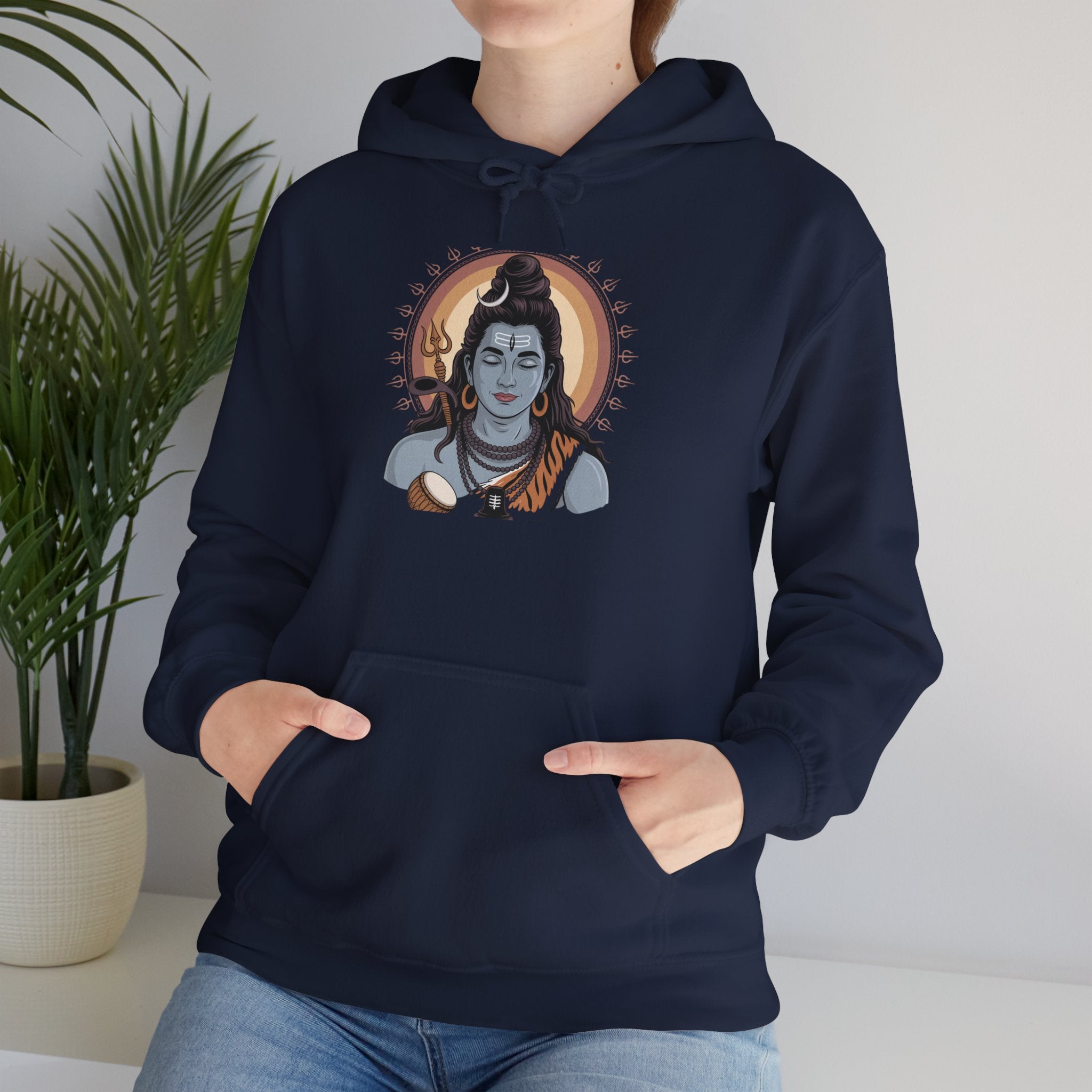 Maha Shivratri Hoodie, Har Har Mahadev Hoodie, Spiritual Outfit, Lord Shiva Hoodie