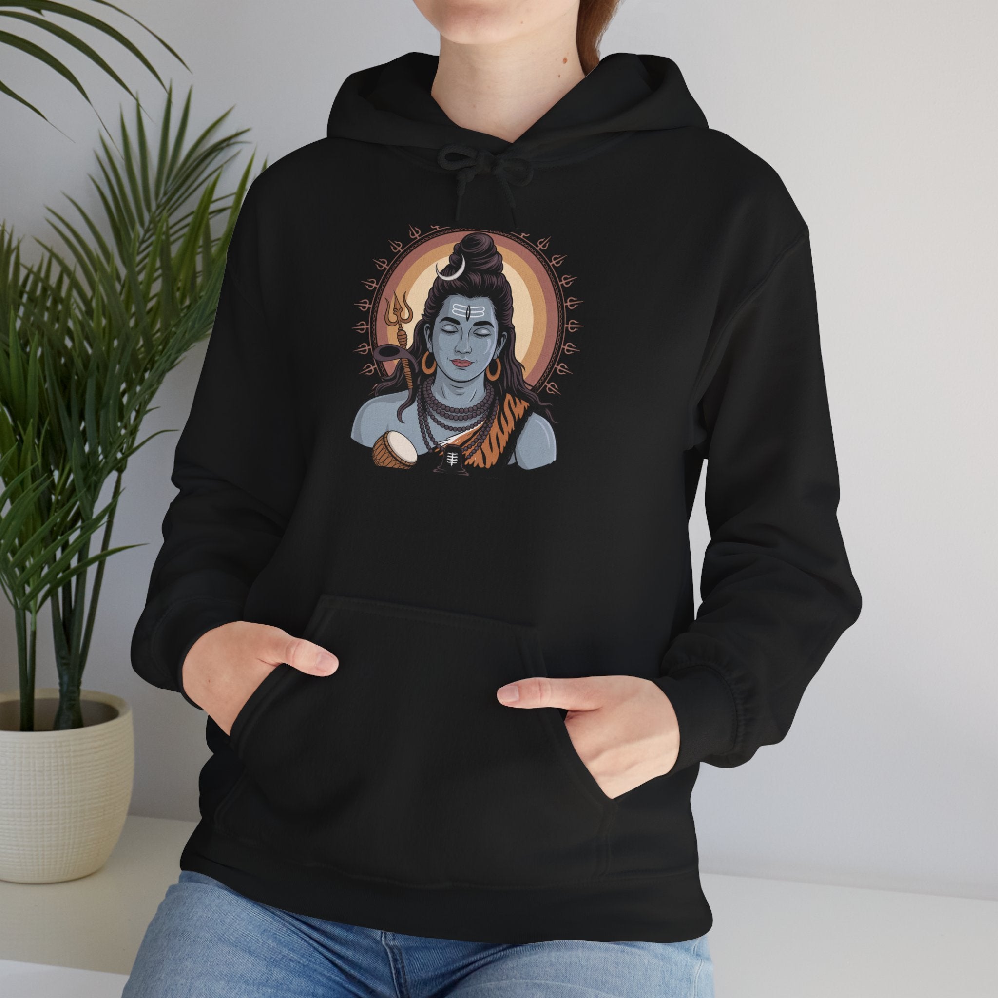 Maha Shivratri Hoodie, Har Har Mahadev Hoodie, Spiritual Outfit, Lord Shiva Hoodie