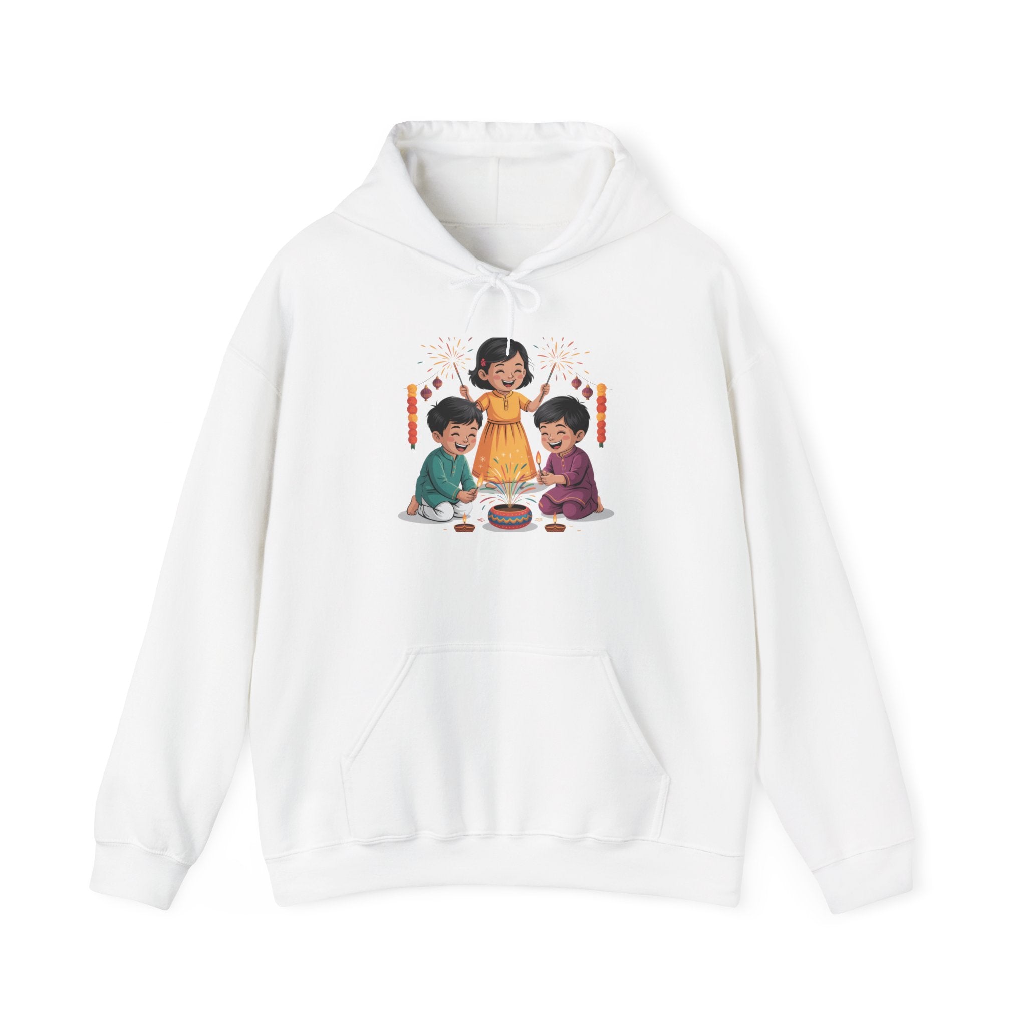Diwali Celebration Hoodie, Diwali Party Hoodie, Festival of Lights Hoodie, Trendy Outfit