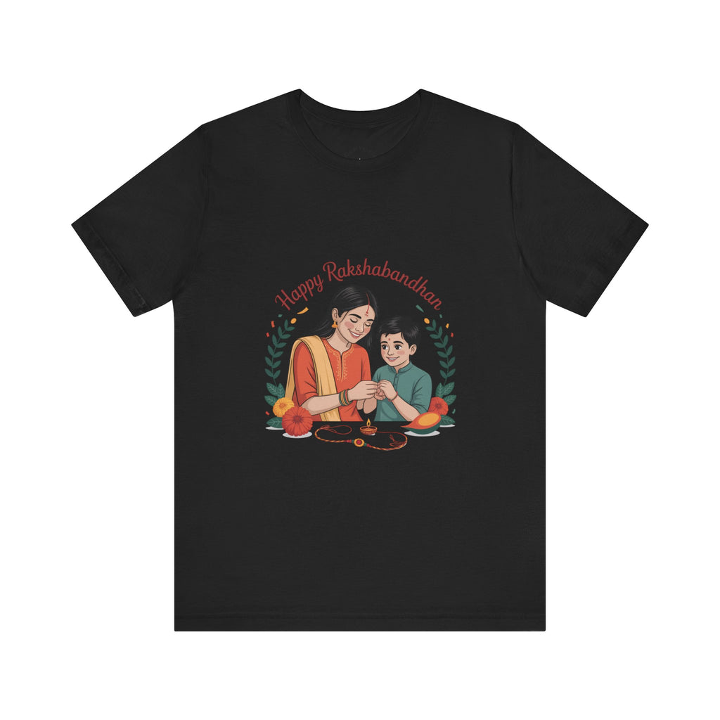 Rakshabandhan T-Shirt, Rakhi Gift for Brother Sister, Rakhi Celebration T-Shirt, Festive Wear