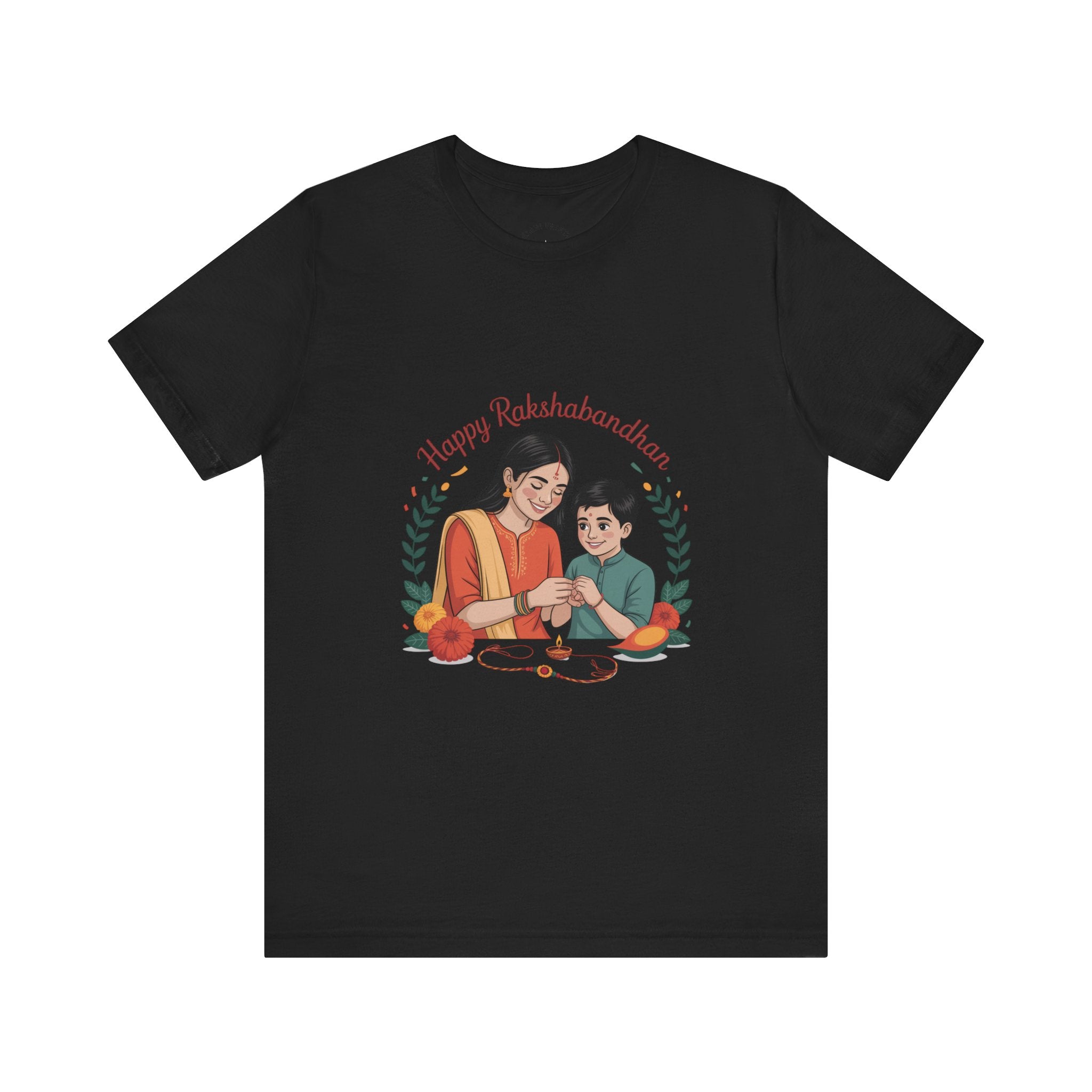 Rakshabandhan T-Shirt, Rakhi Gift for Brother Sister, Rakhi Celebration T-Shirt, Festive Wear