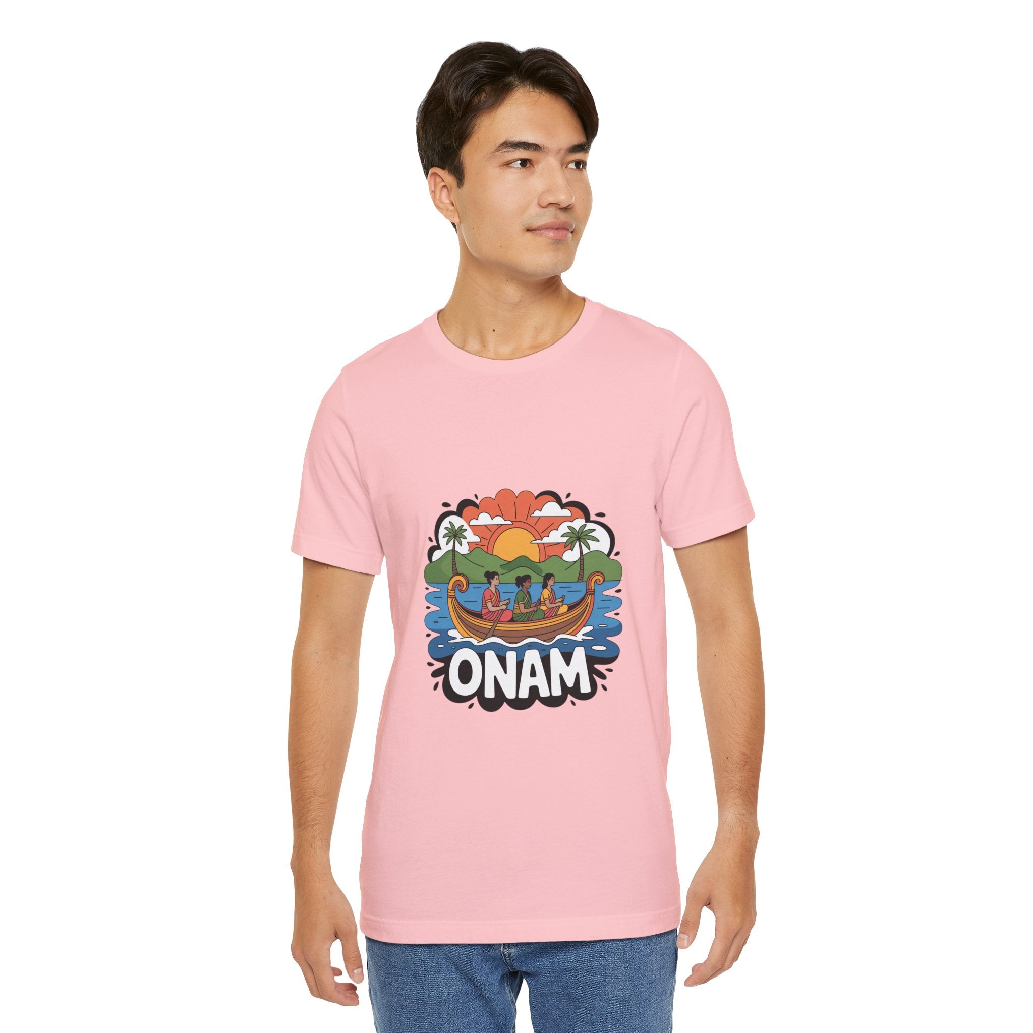 Onam Festival T-Shirt, Gift for Kerala Festival, Celebrate Onam in Style, Traditional Tee