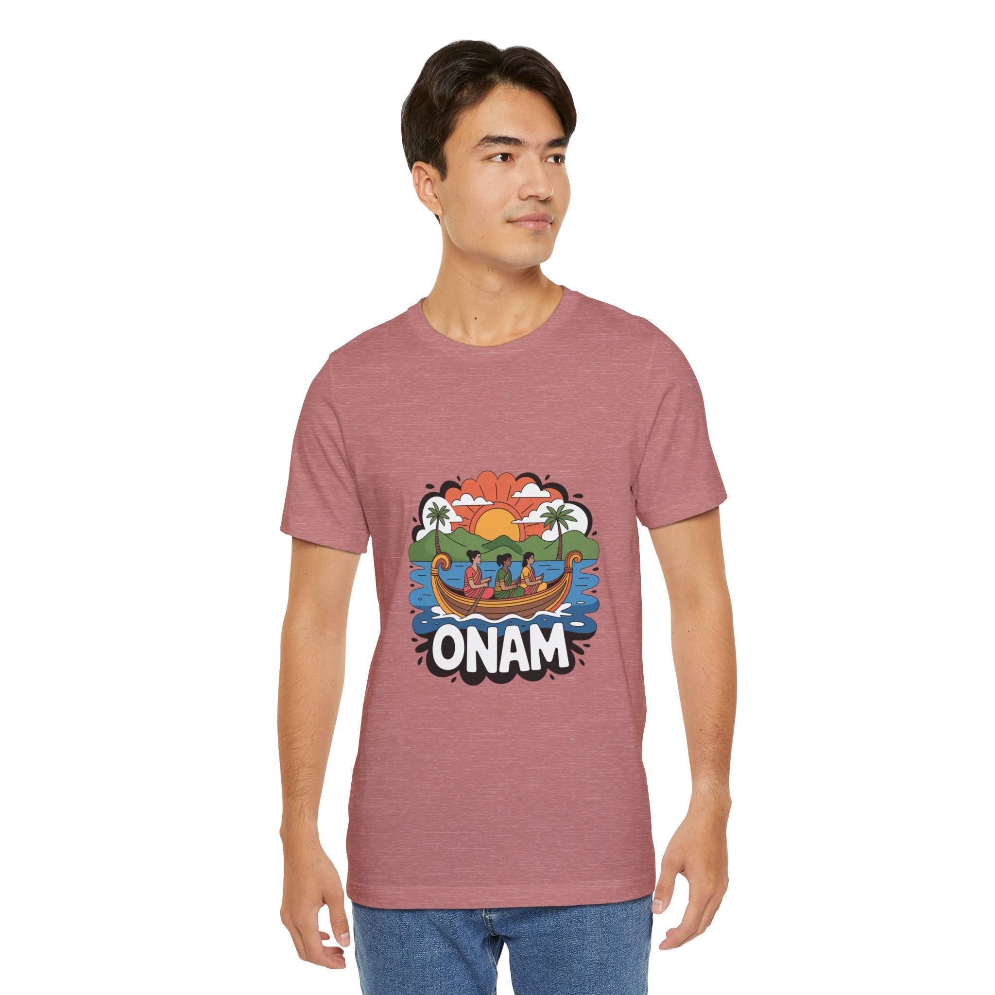Onam Festival T-Shirt, Gift for Kerala Festival, Celebrate Onam in Style, Traditional Tee