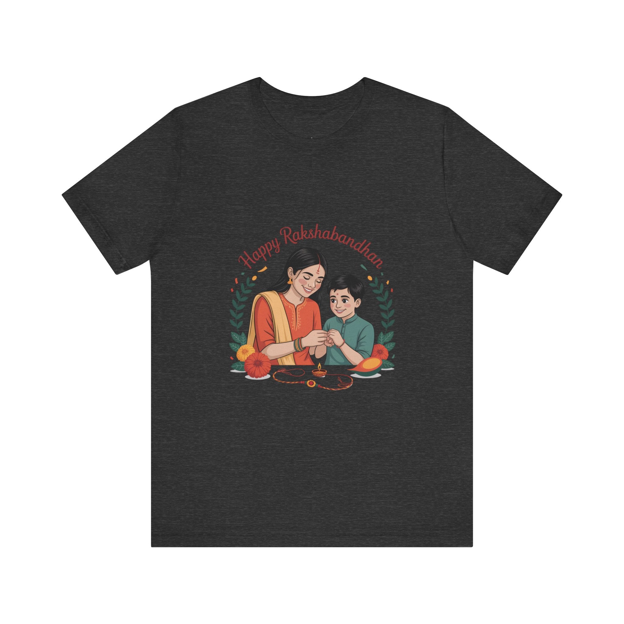 Rakshabandhan T-Shirt, Rakhi Gift for Brother Sister, Rakhi Celebration T-Shirt, Festive Wear