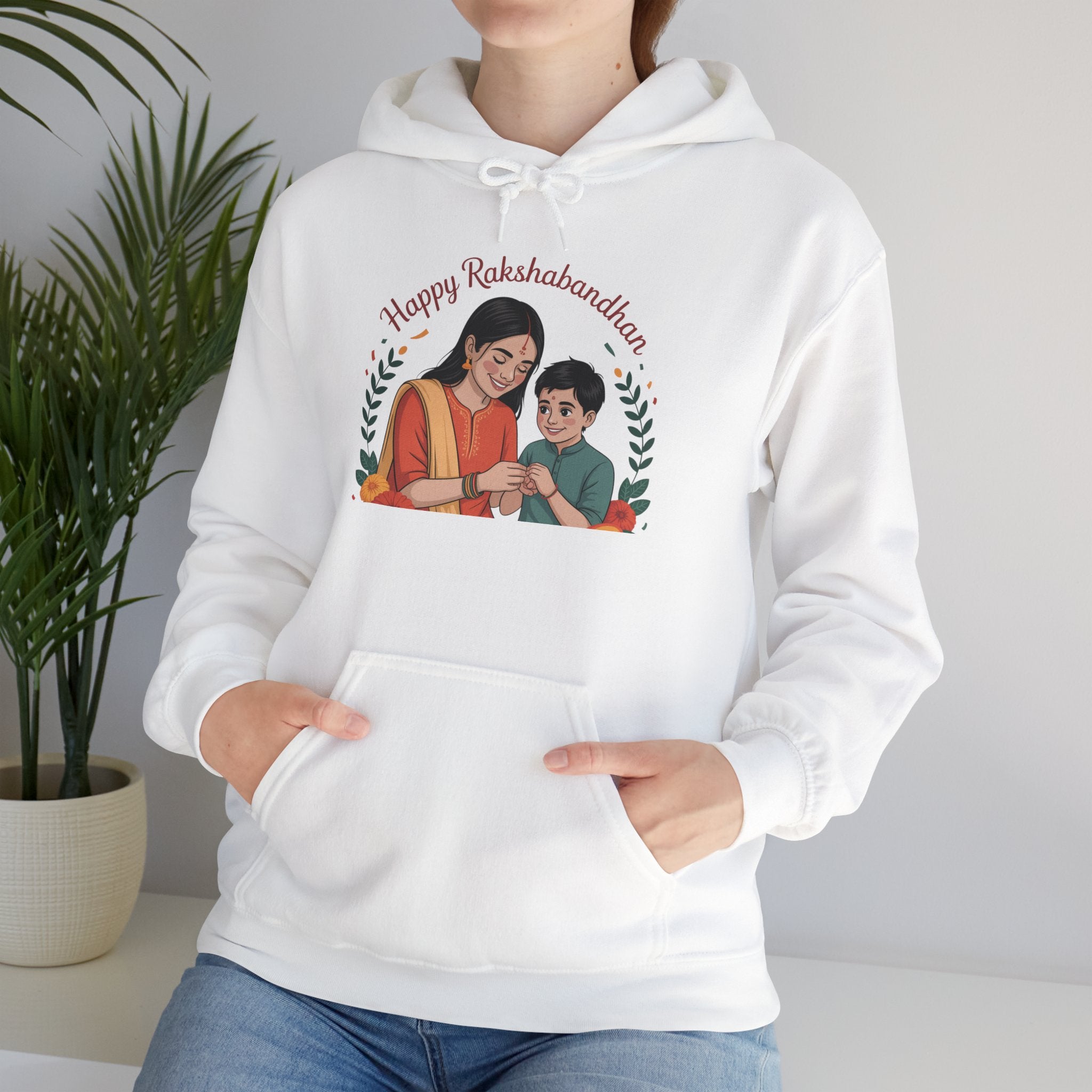 Rakshabandhan Hoodie, Rakhi Gift For Brother Sister, Sibling Bond