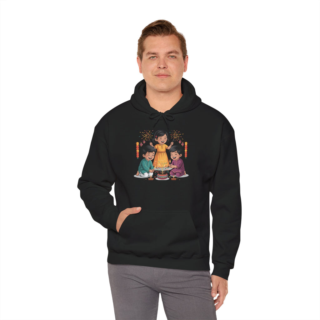Diwali Celebration Hoodie, Diwali Party Hoodie, Festival of Lights Hoodie, Trendy Outfit