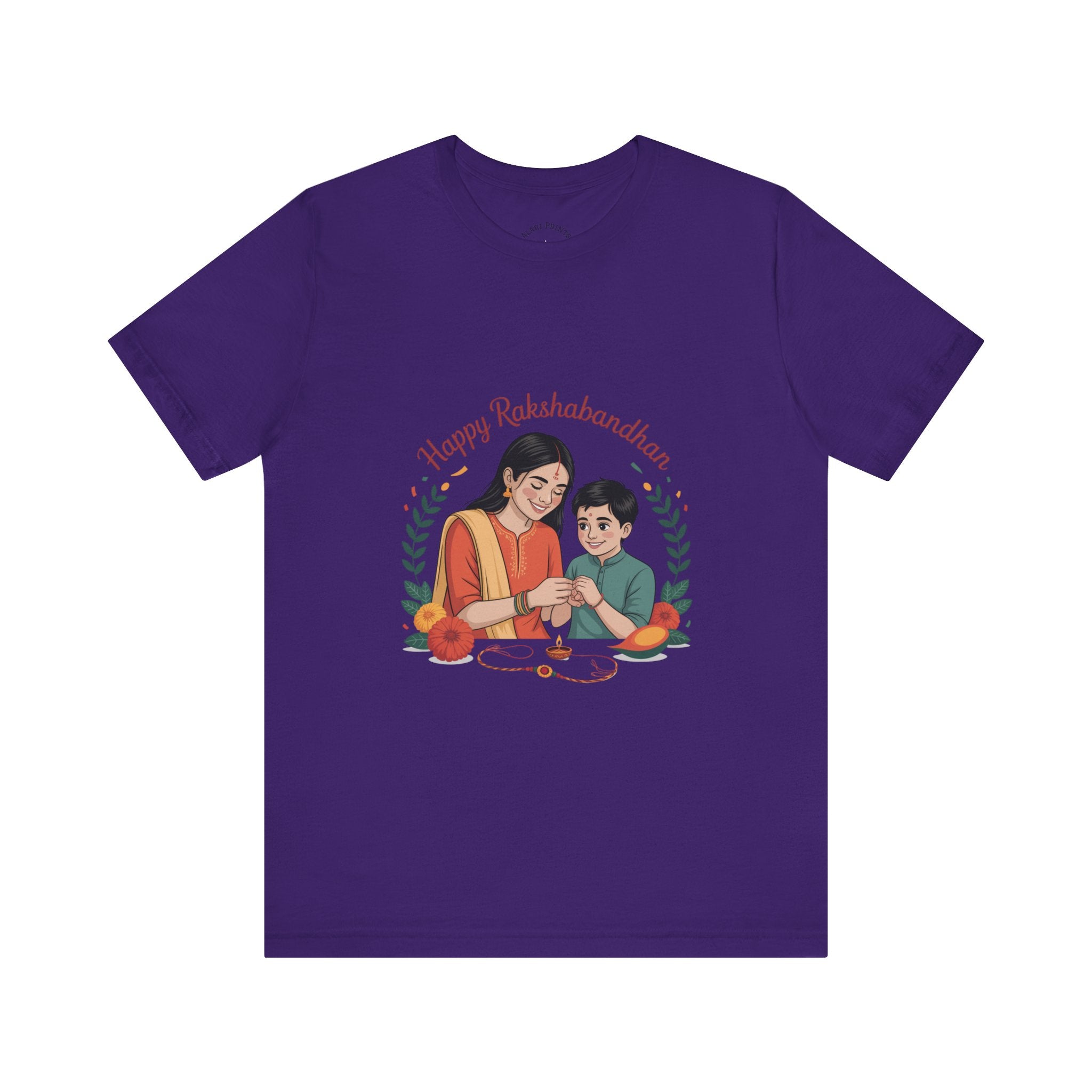 Rakshabandhan T-Shirt, Rakhi Gift for Brother Sister, Rakhi Celebration T-Shirt, Festive Wear