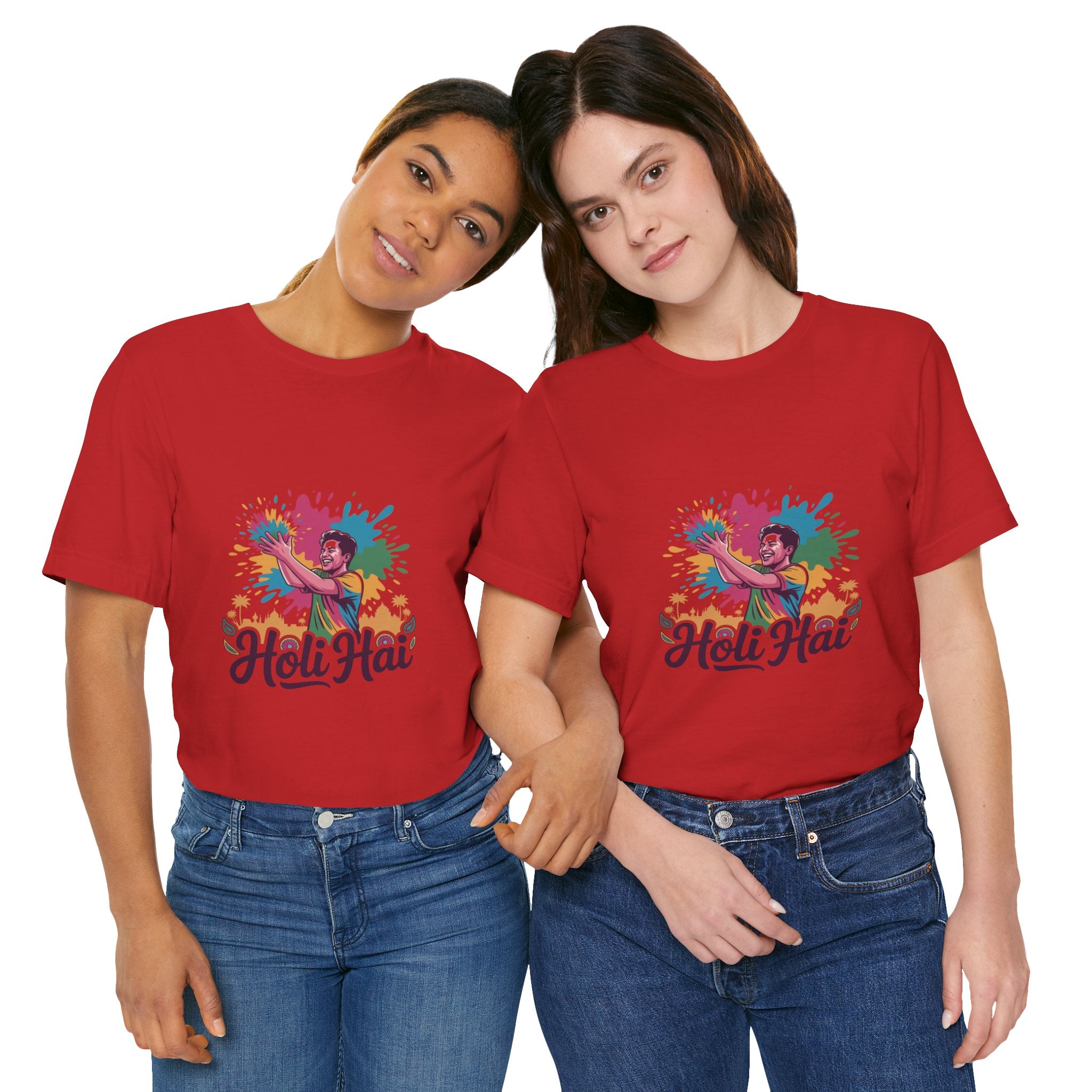 Holi Celebration T-Shirt, Festival of Colors Tee, Color Splash Tee, Holi Party Tee
