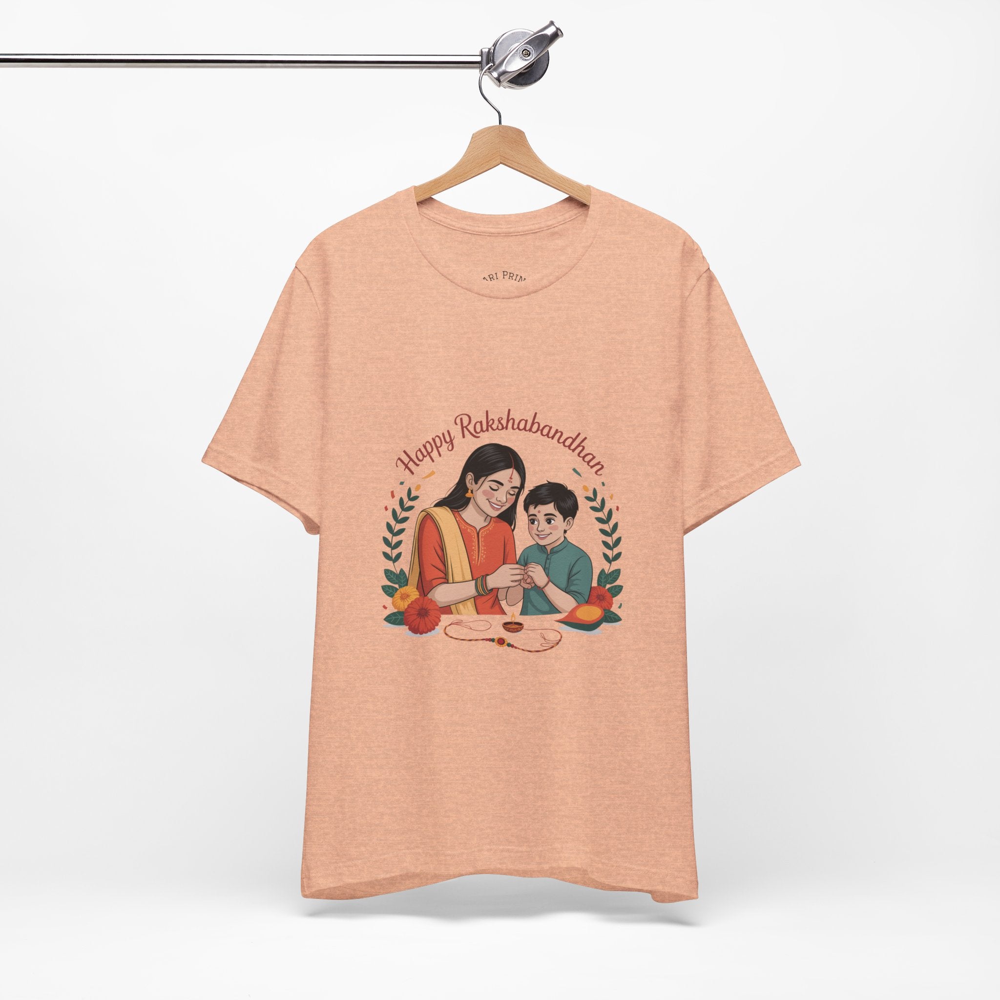 Rakshabandhan T-Shirt, Rakhi Gift for Brother Sister, Rakhi Celebration T-Shirt, Festive Wear