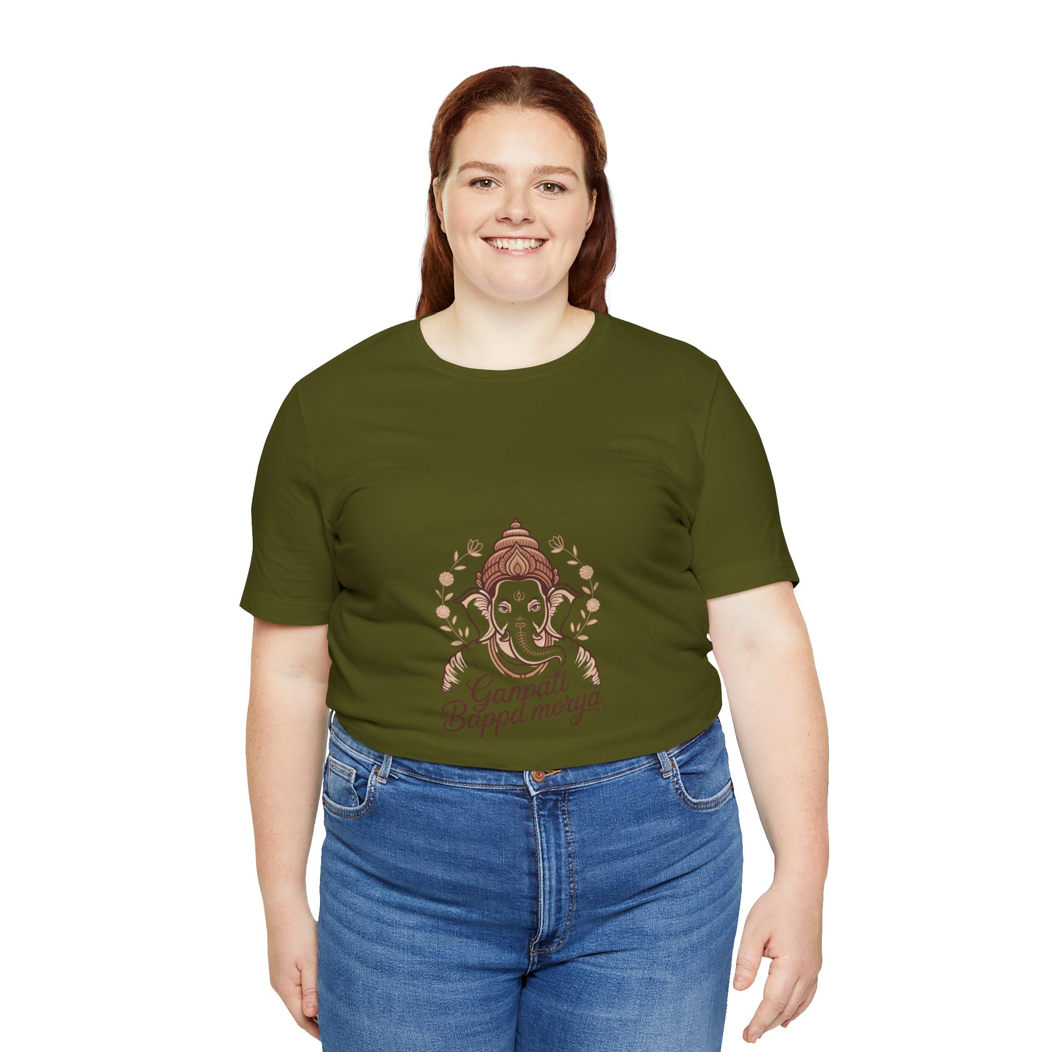 Ganesh Chaturthi T-Shirt, Ganpati Bappa Morya, Devotional Gift, Spiritual Celebration Outfit