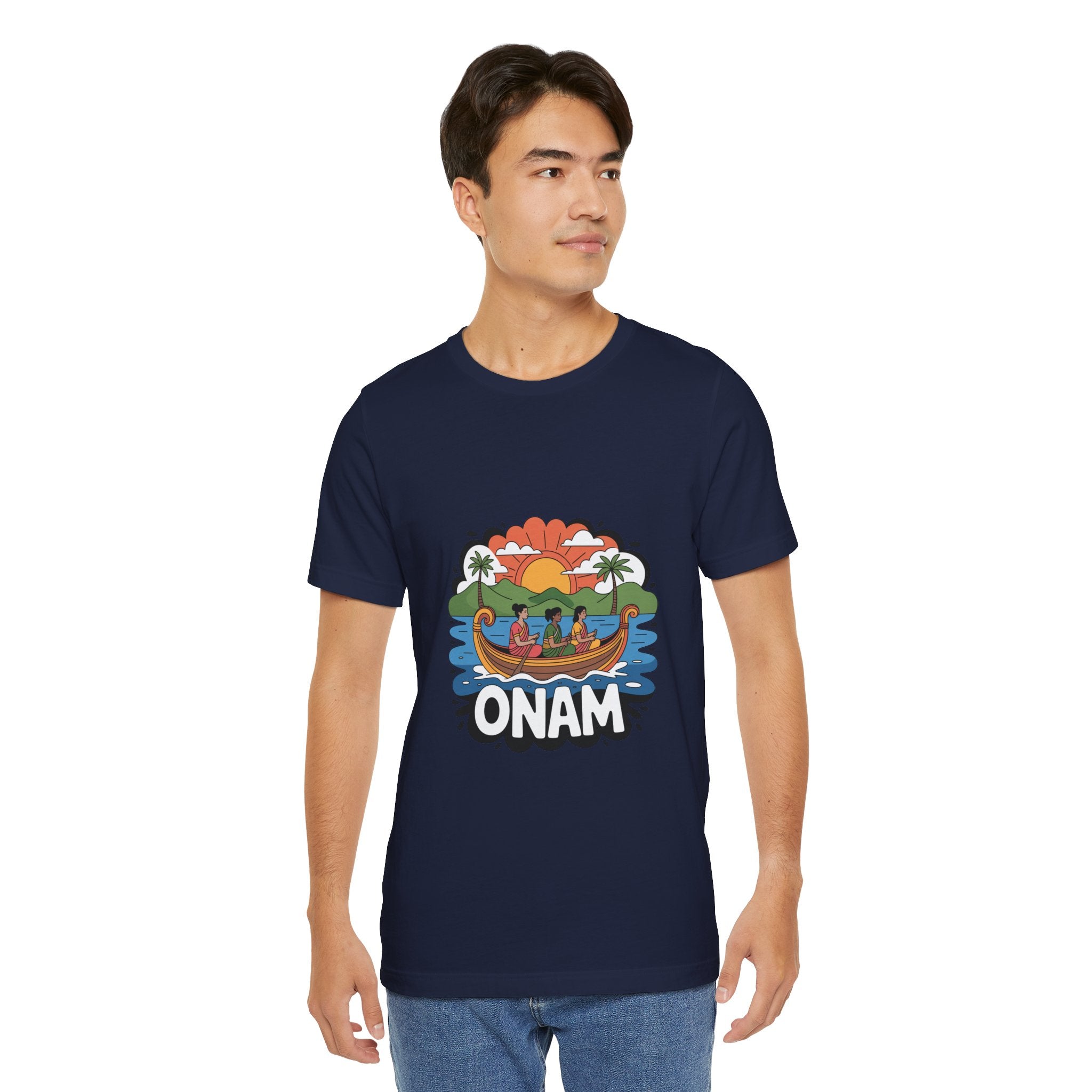 Onam Festival T-Shirt, Gift for Kerala Festival, Celebrate Onam in Style, Traditional Tee