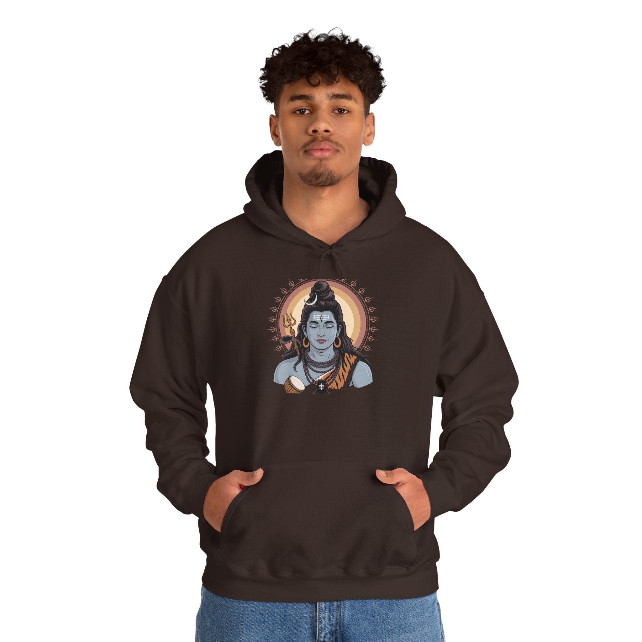 Maha Shivratri Hoodie, Har Har Mahadev Hoodie, Spiritual Outfit, Lord Shiva Hoodie