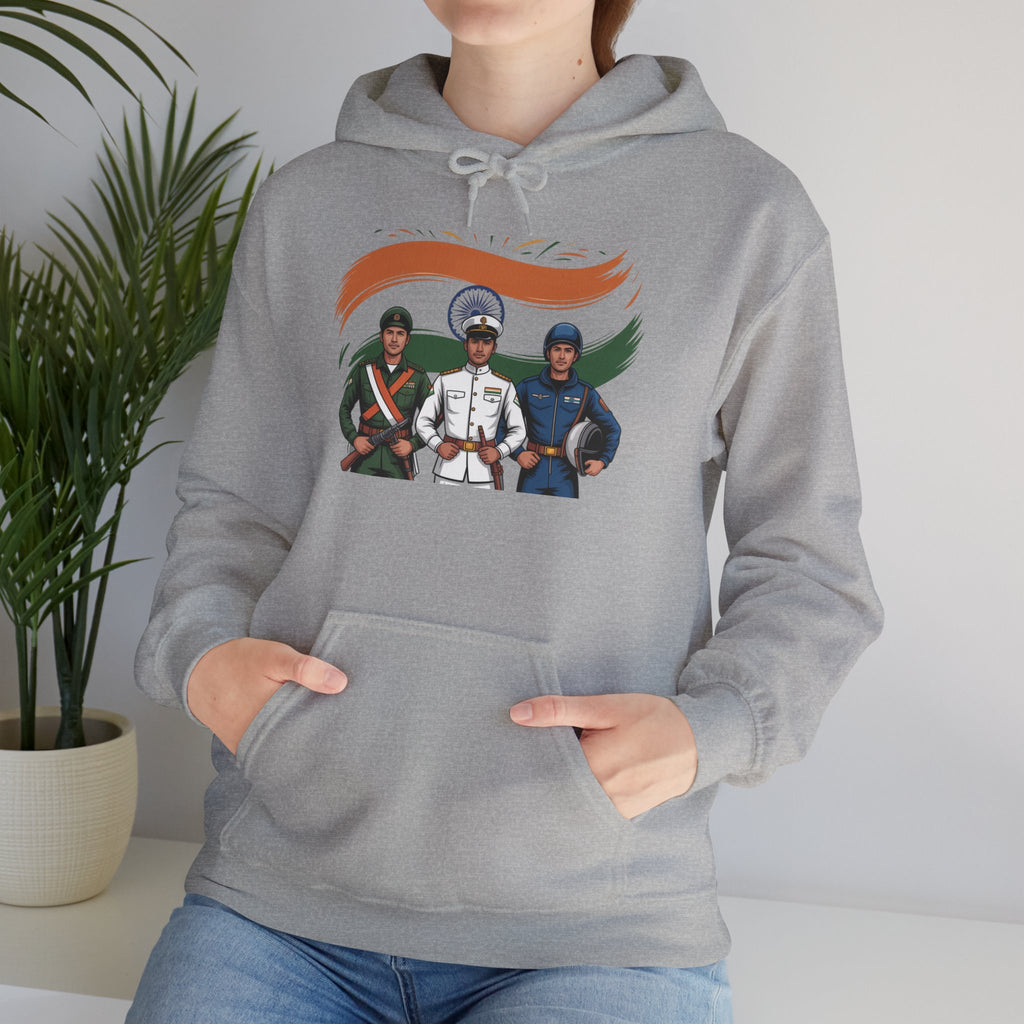 Republic Day Hoodie, Proud to Be Indian, Patriotic Hoodie, Indian Flag Celebration Outfit