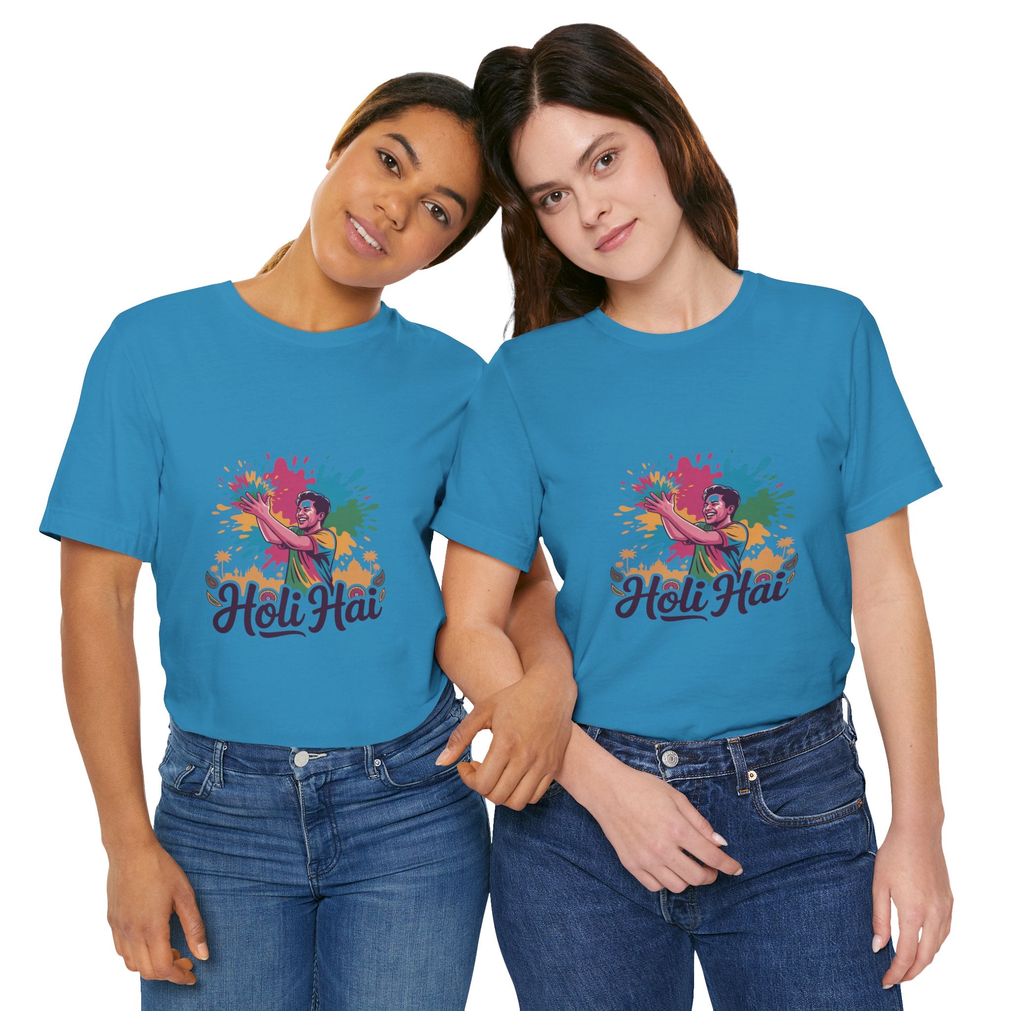 Holi Celebration T-Shirt, Festival of Colors Tee, Color Splash Tee, Holi Party Tee