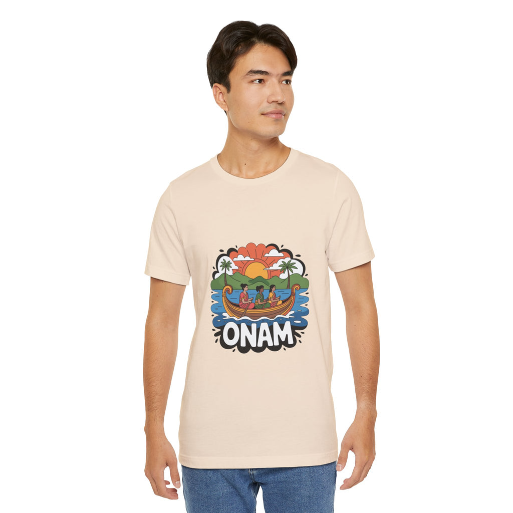 Onam Festival T-Shirt, Gift for Kerala Festival, Celebrate Onam in Style, Traditional Tee