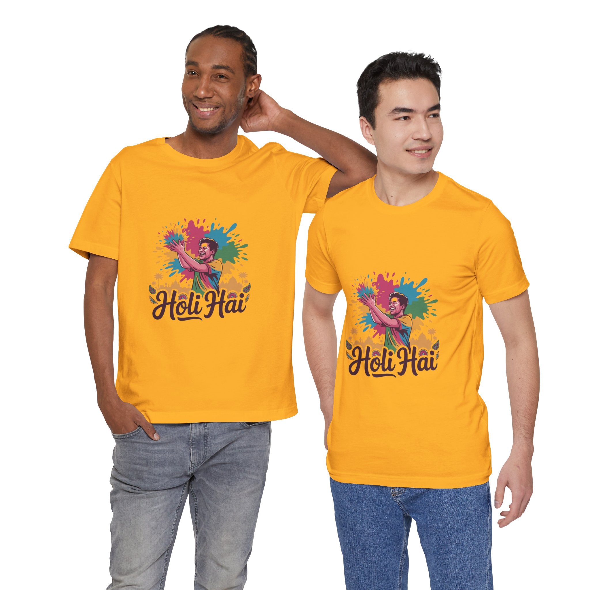 Holi Celebration T-Shirt, Festival of Colors Tee, Color Splash Tee, Holi Party Tee