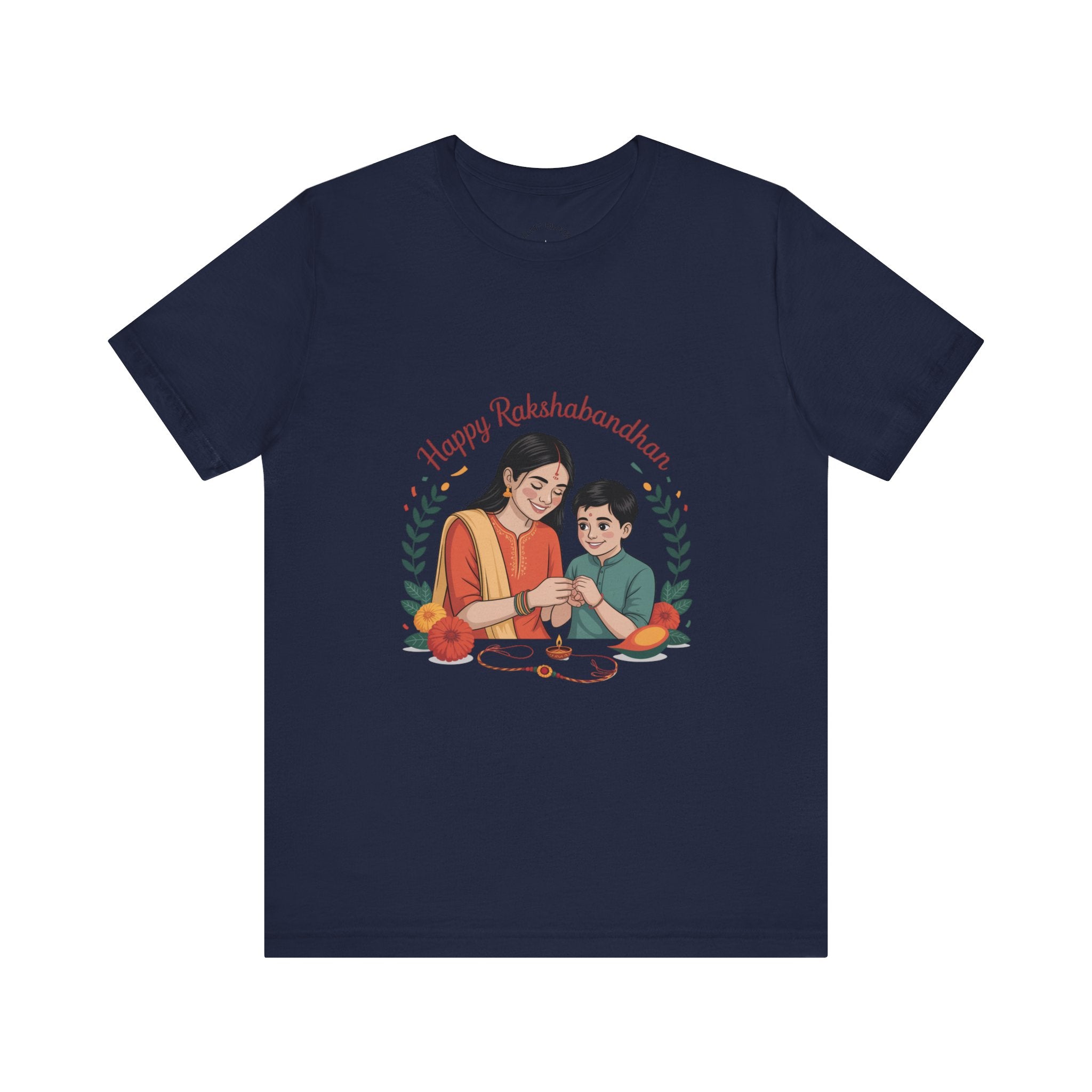 Rakshabandhan T-Shirt, Rakhi Gift for Brother Sister, Rakhi Celebration T-Shirt, Festive Wear