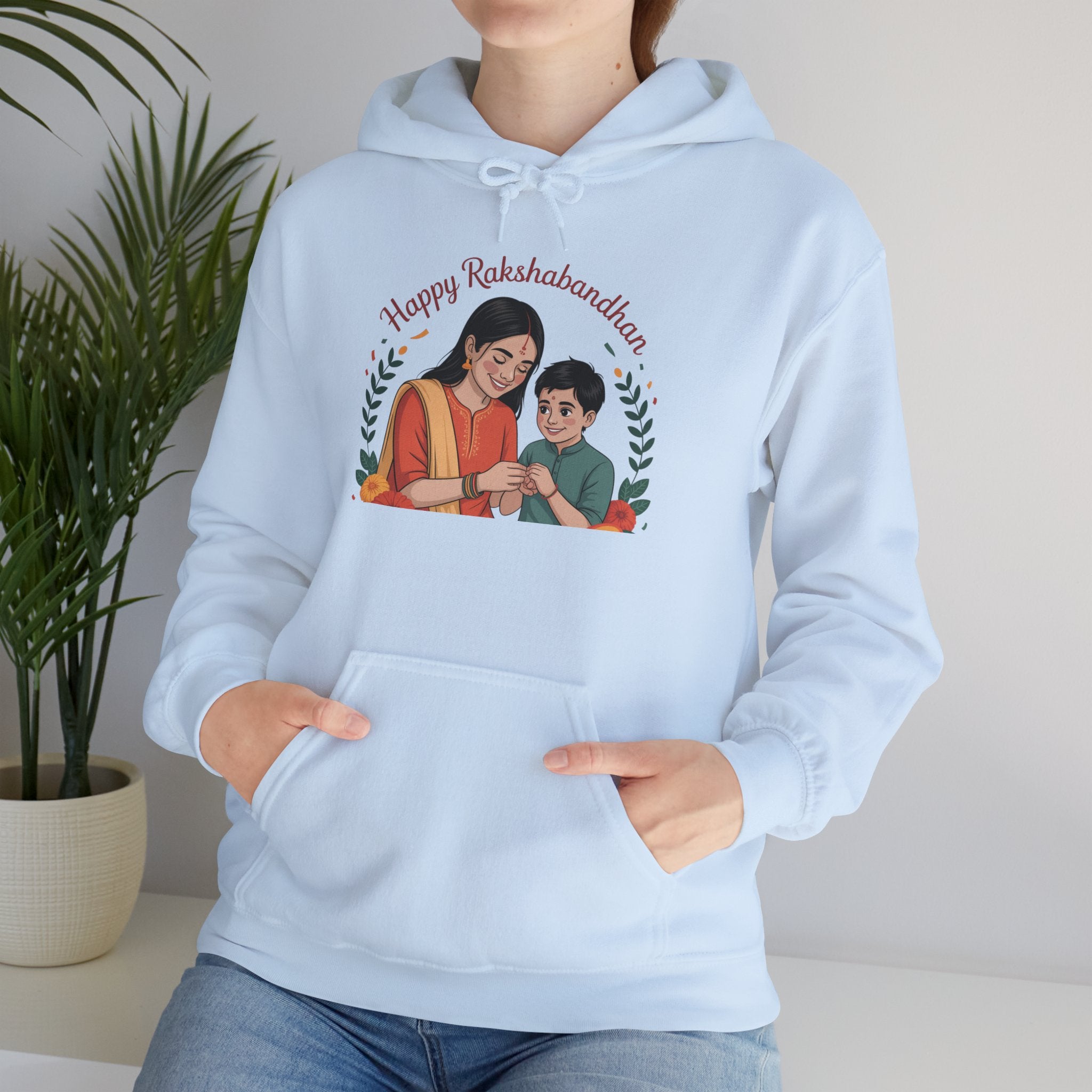 Rakshabandhan Hoodie, Rakhi Gift For Brother Sister, Sibling Bond