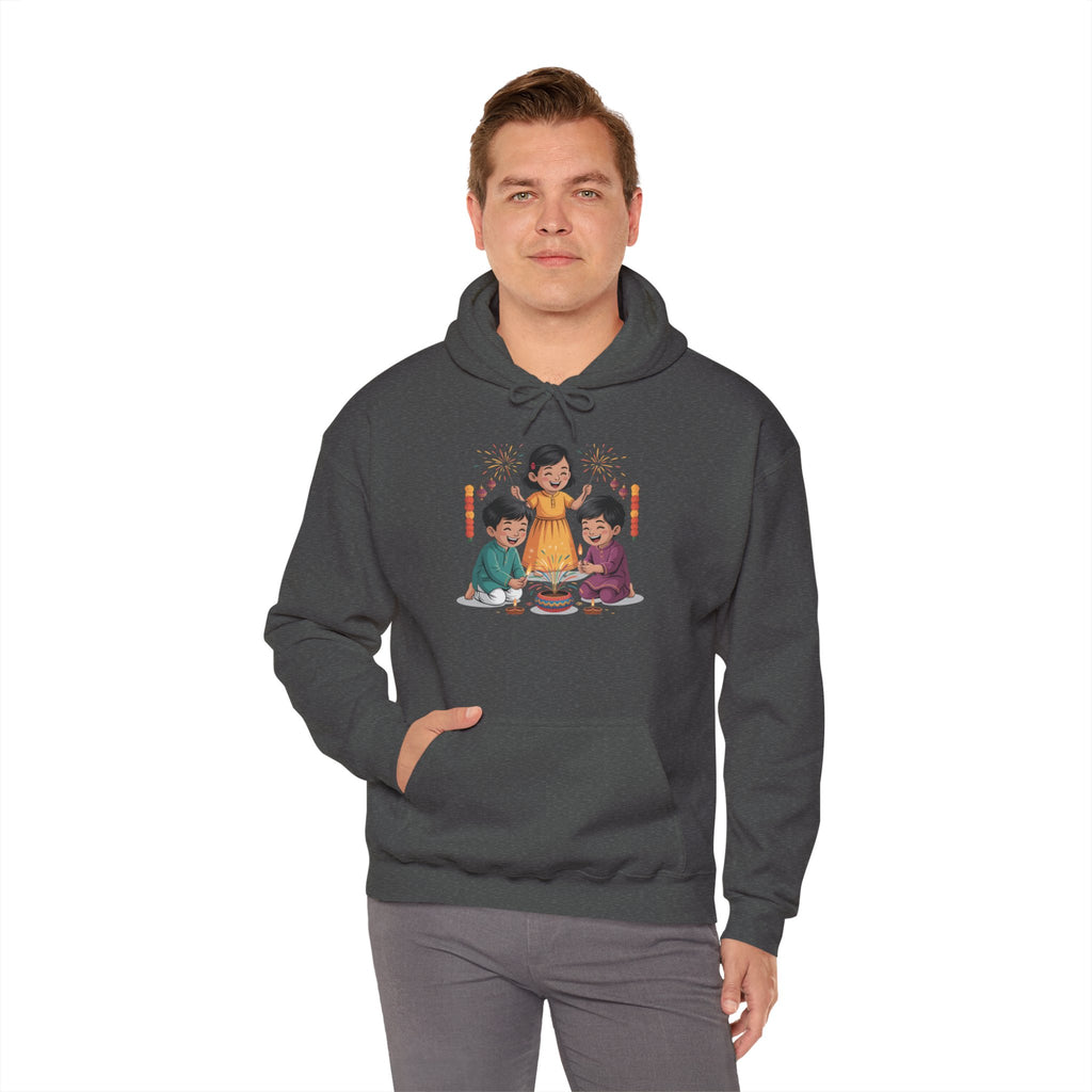 Diwali Celebration Hoodie, Diwali Party Hoodie, Festival of Lights Hoodie, Trendy Outfit