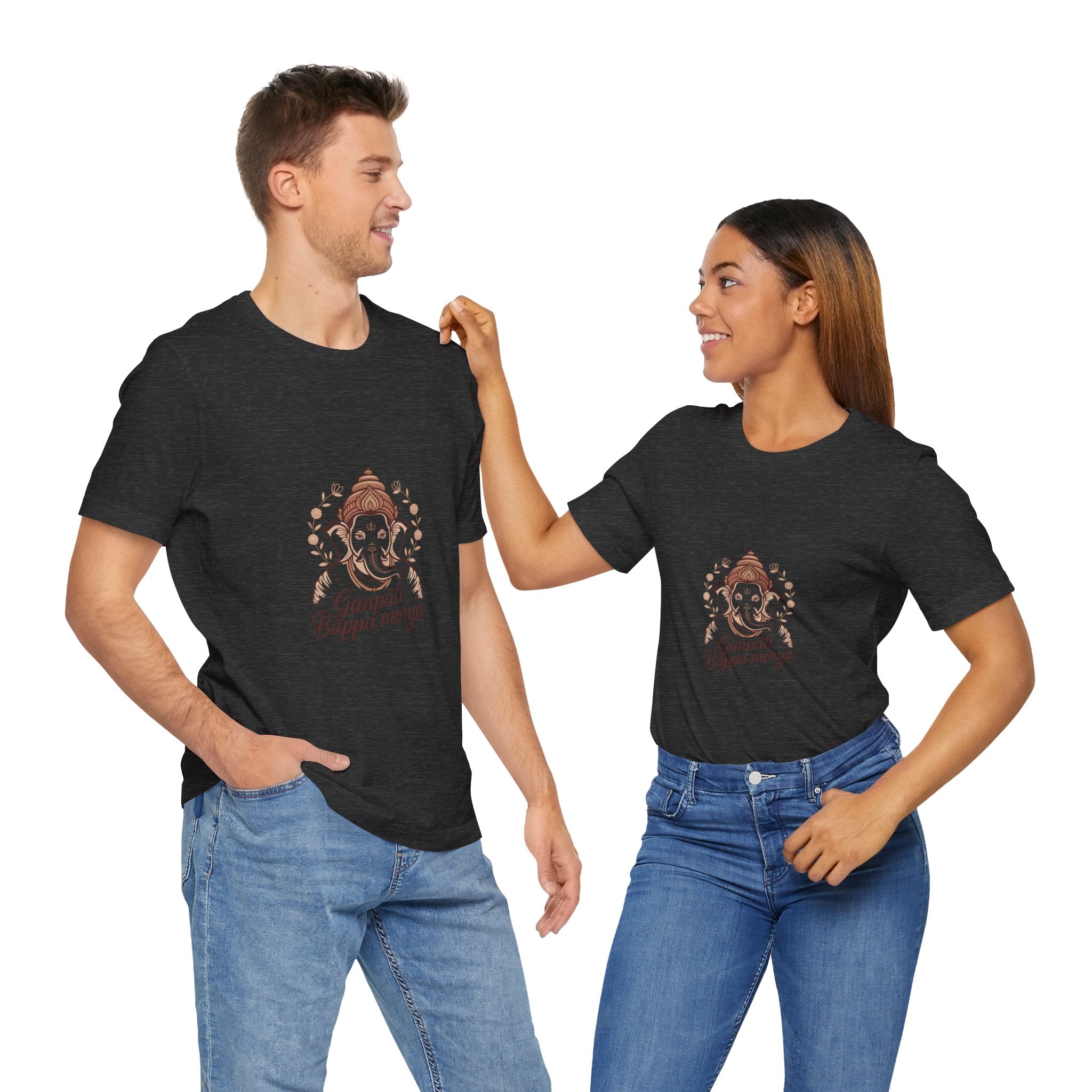 Ganesh Chaturthi T-Shirt, Ganpati Bappa Morya, Devotional Gift, Spiritual Celebration Outfit