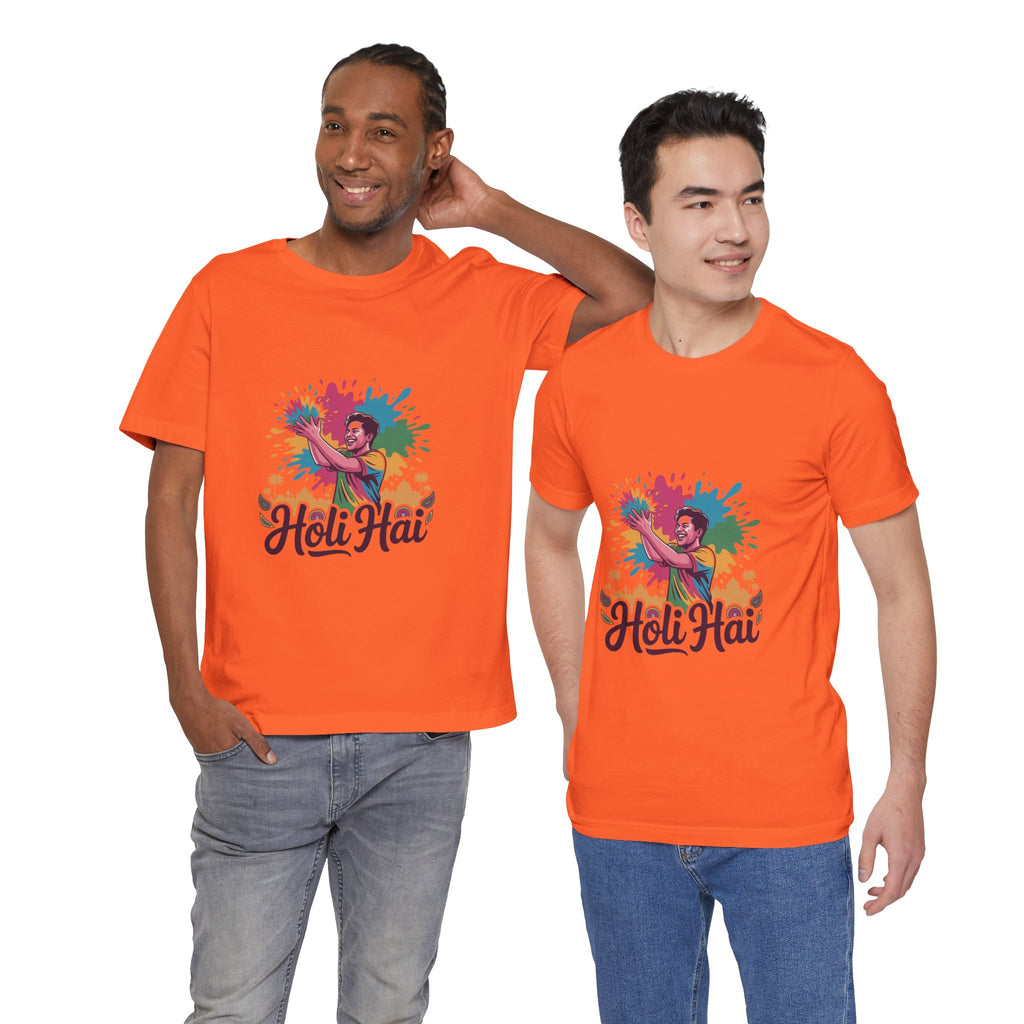Holi Celebration T-Shirt, Festival of Colors Tee, Color Splash Tee, Holi Party Tee