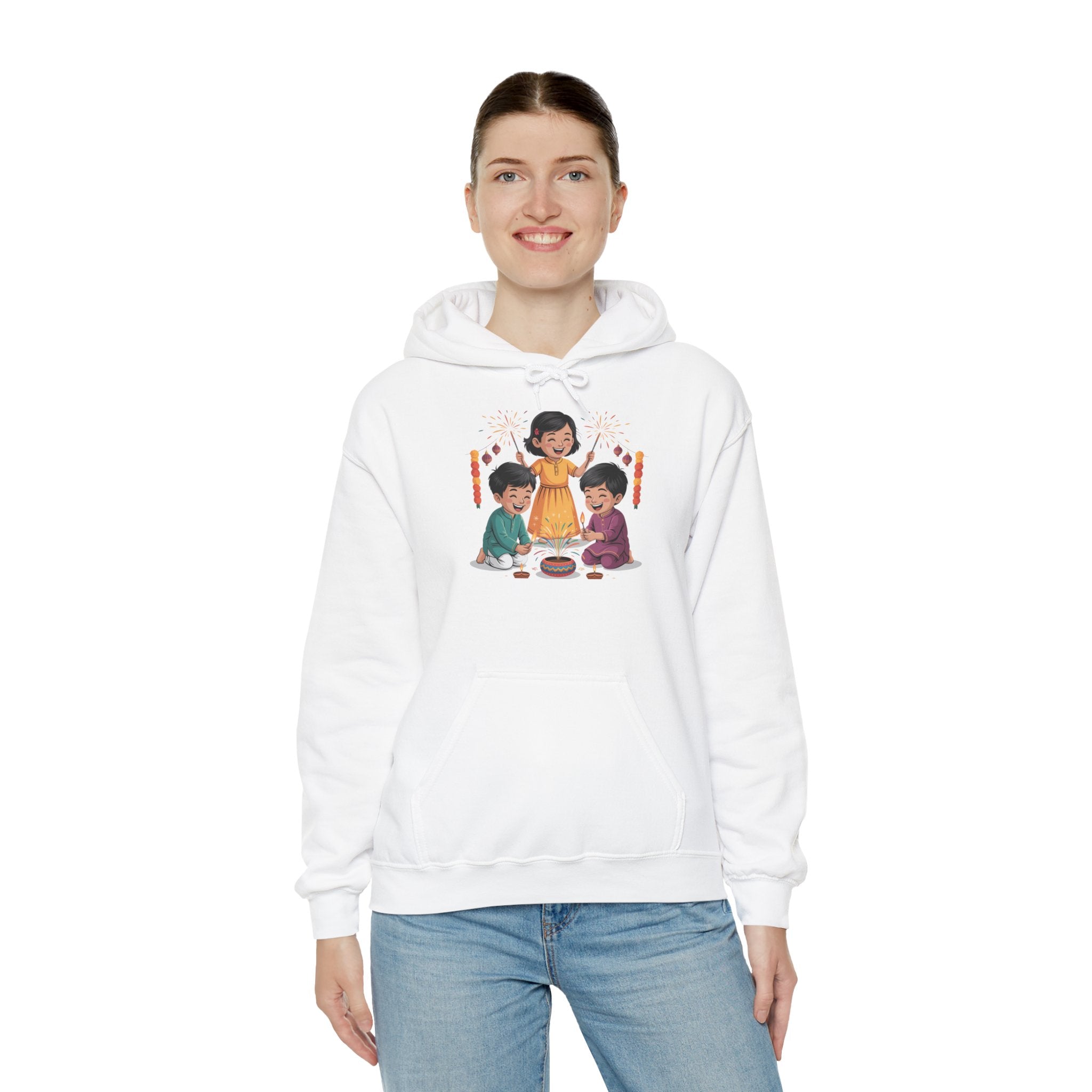 Diwali Celebration Hoodie, Diwali Party Hoodie, Festival of Lights Hoodie, Trendy Outfit