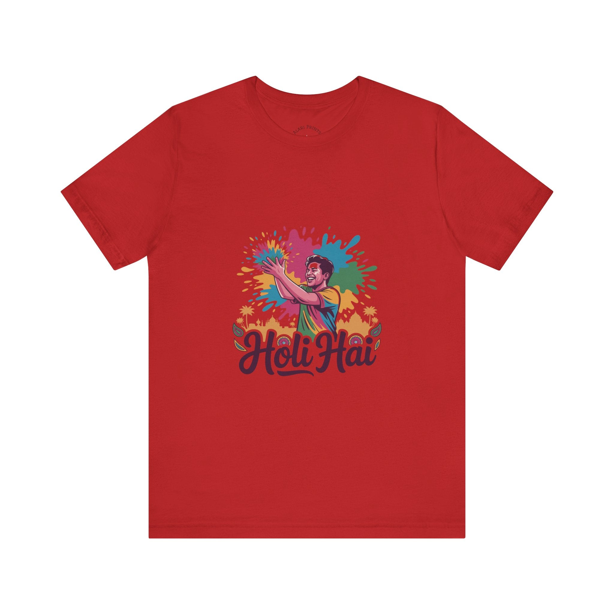Holi Celebration T-Shirt, Festival of Colors Tee, Color Splash Tee, Holi Party Tee