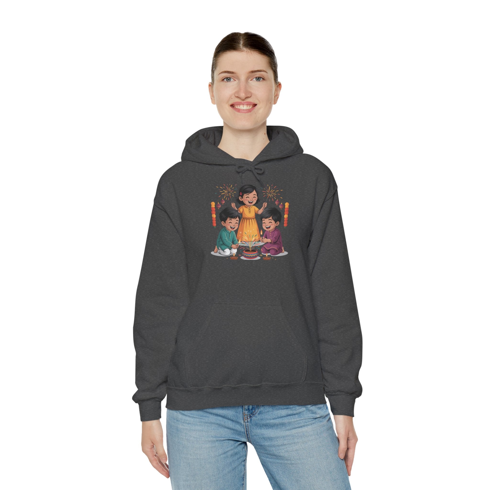 Diwali Celebration Hoodie, Diwali Party Hoodie, Festival of Lights Hoodie, Trendy Outfit