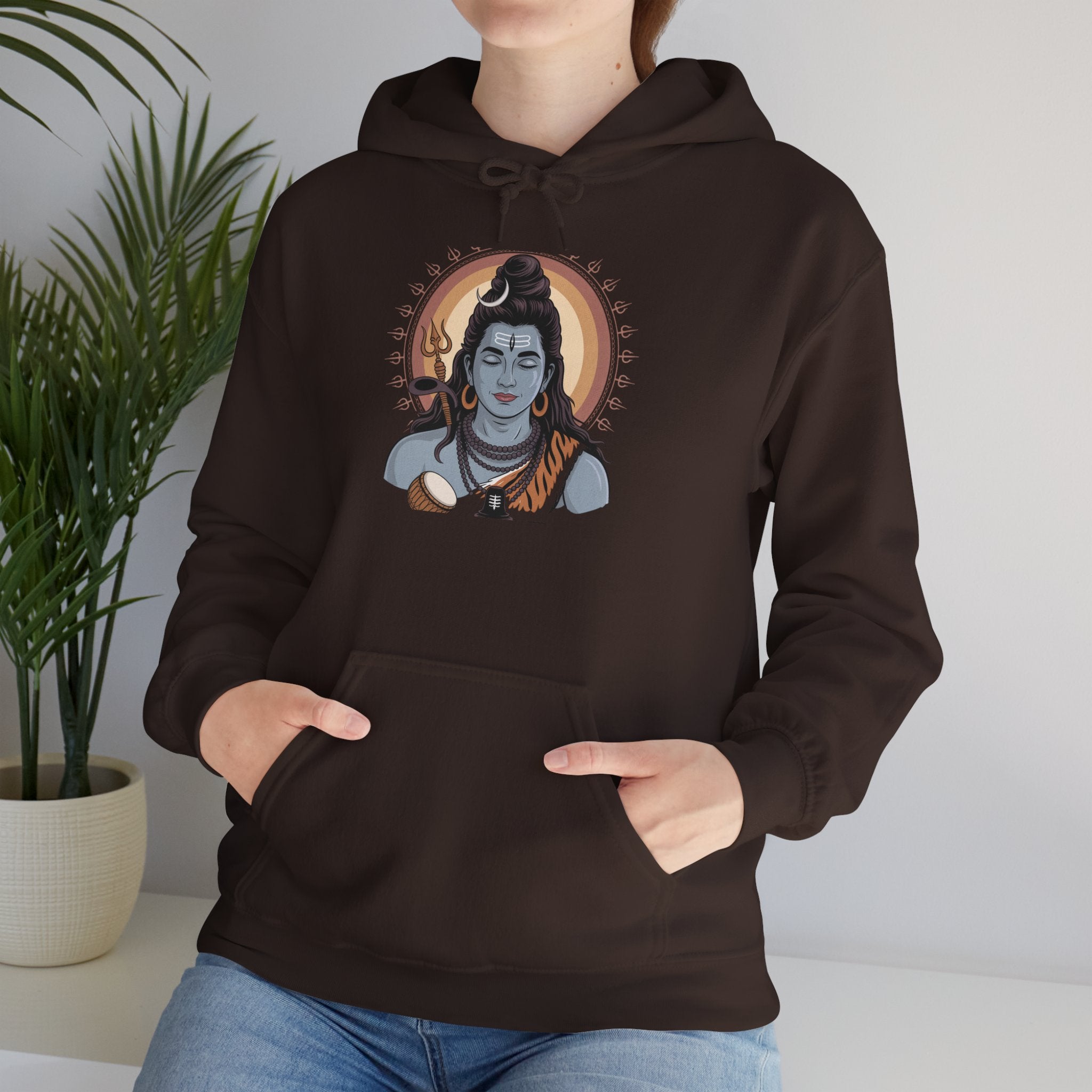 Maha Shivratri Hoodie, Har Har Mahadev Hoodie, Spiritual Outfit, Lord Shiva Hoodie