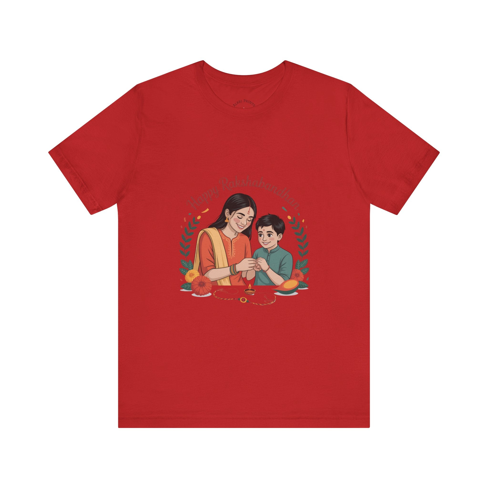 Rakshabandhan T-Shirt, Rakhi Gift for Brother Sister, Rakhi Celebration T-Shirt, Festive Wear