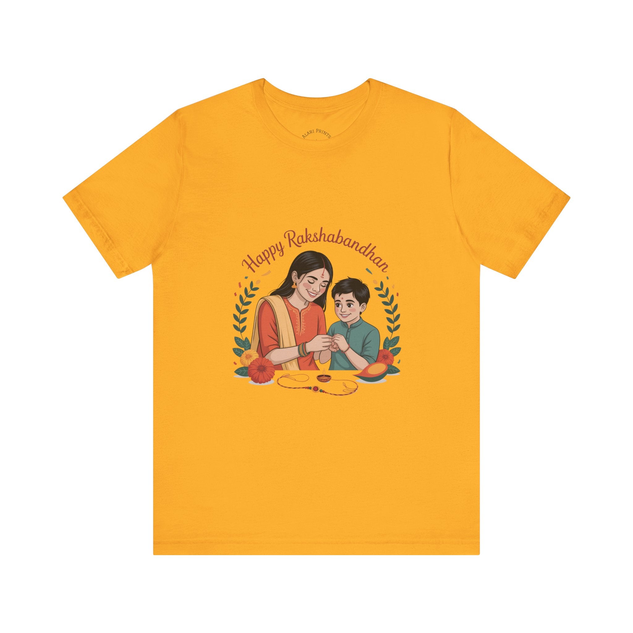 Rakshabandhan T-Shirt, Rakhi Gift for Brother Sister, Rakhi Celebration T-Shirt, Festive Wear