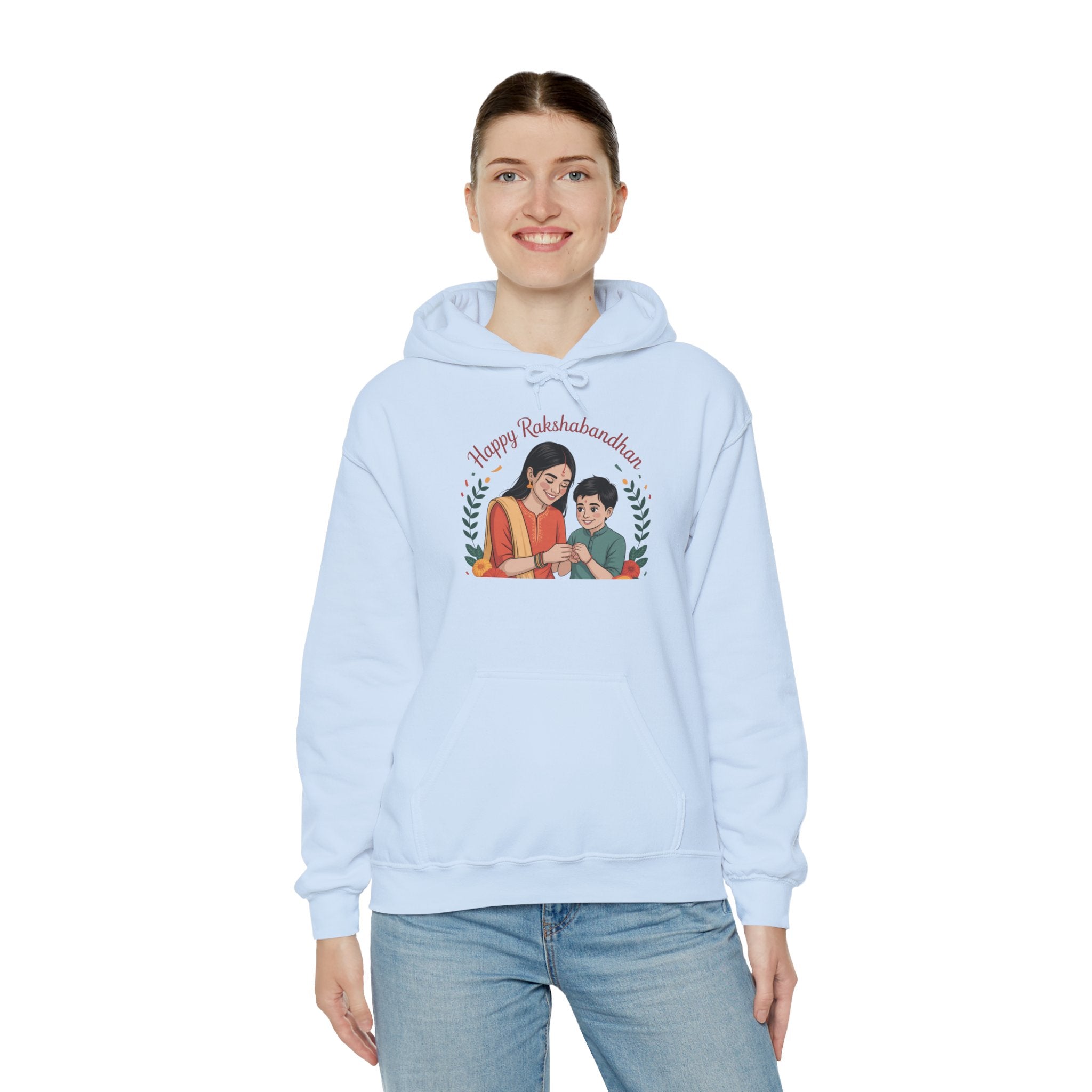 Rakshabandhan Hoodie, Rakhi Gift For Brother Sister, Sibling Bond