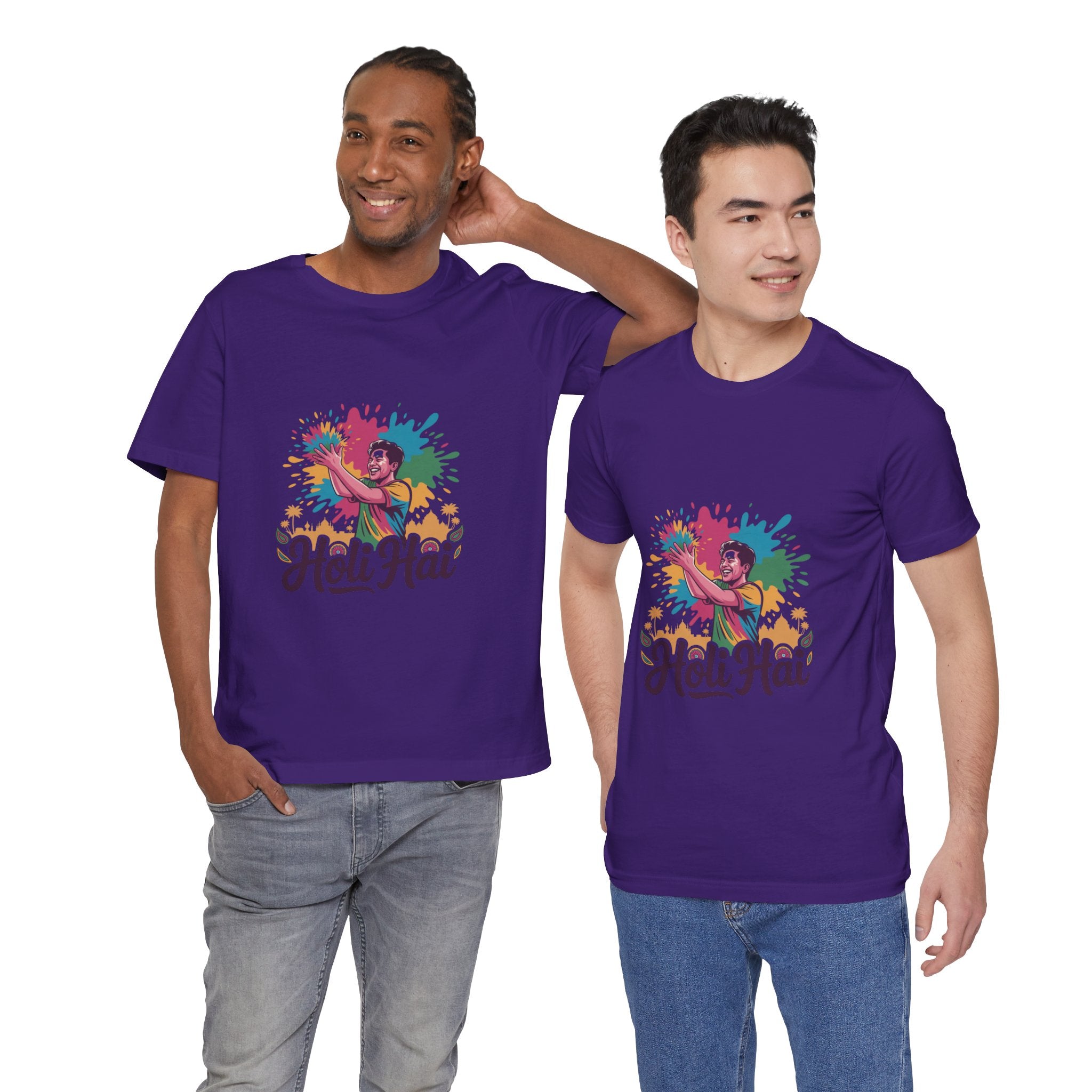 Holi Celebration T-Shirt, Festival of Colors Tee, Color Splash Tee, Holi Party Tee