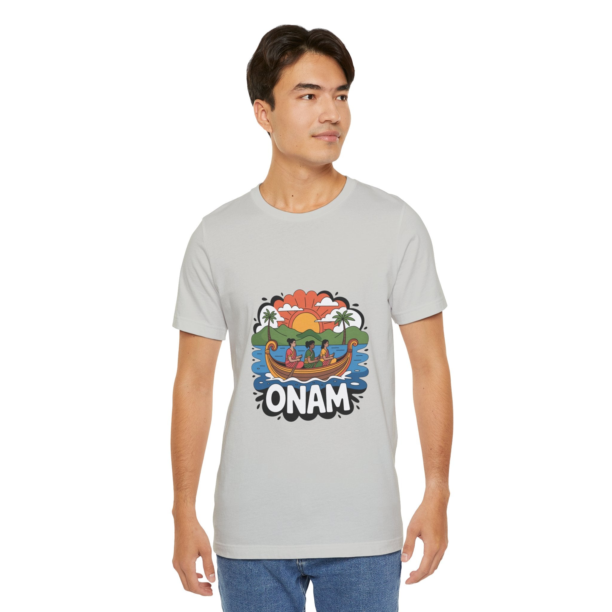 Onam Festival T-Shirt, Gift for Kerala Festival, Celebrate Onam in Style, Traditional Tee