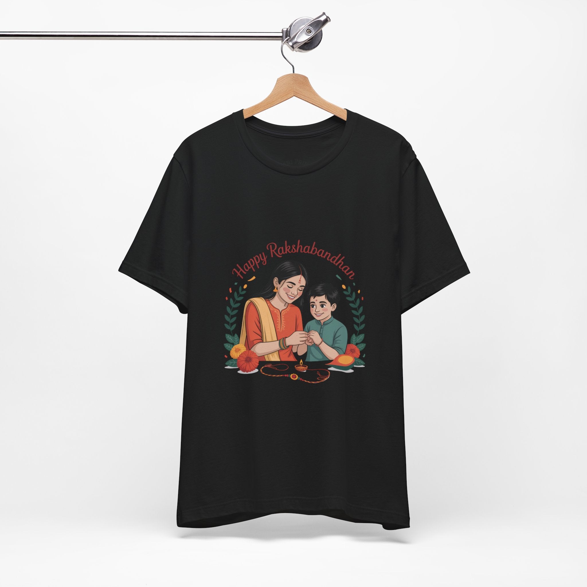 Rakshabandhan T-Shirt, Rakhi Gift for Brother Sister, Rakhi Celebration T-Shirt, Festive Wear