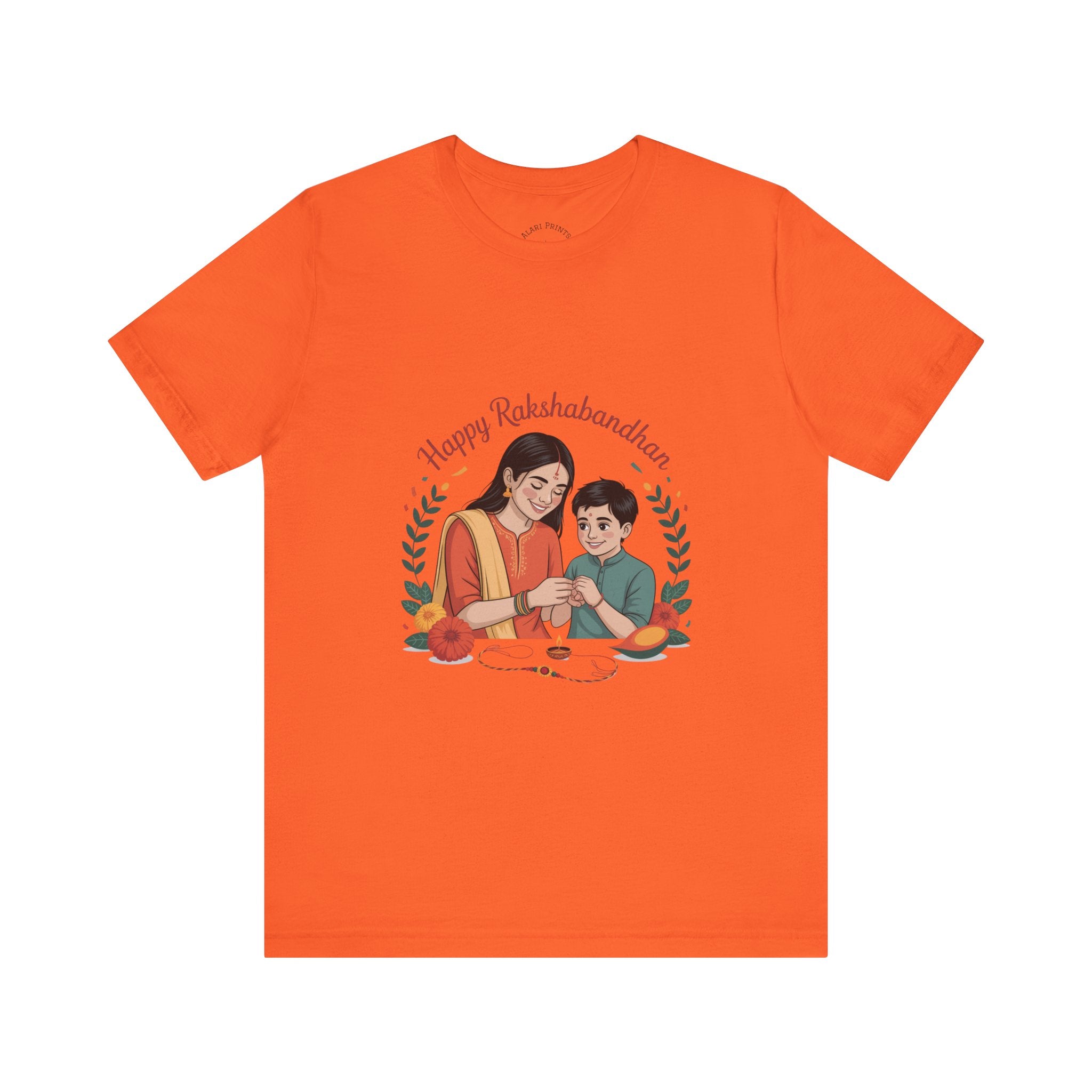 Rakshabandhan T-Shirt, Rakhi Gift for Brother Sister, Rakhi Celebration T-Shirt, Festive Wear