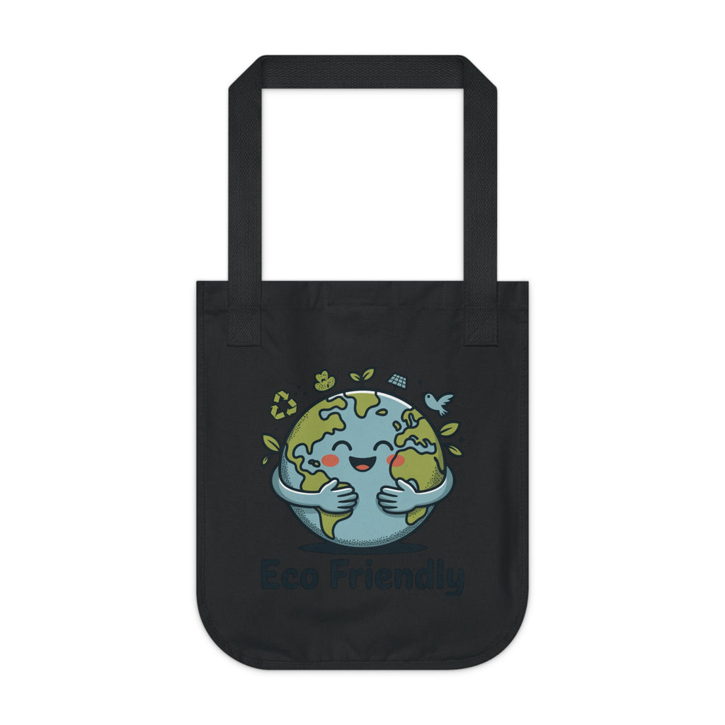 Eco Friendly Organic Tote Bag - Reusable Shopping, Gift for Nature Lovers, Sustainable Fashion