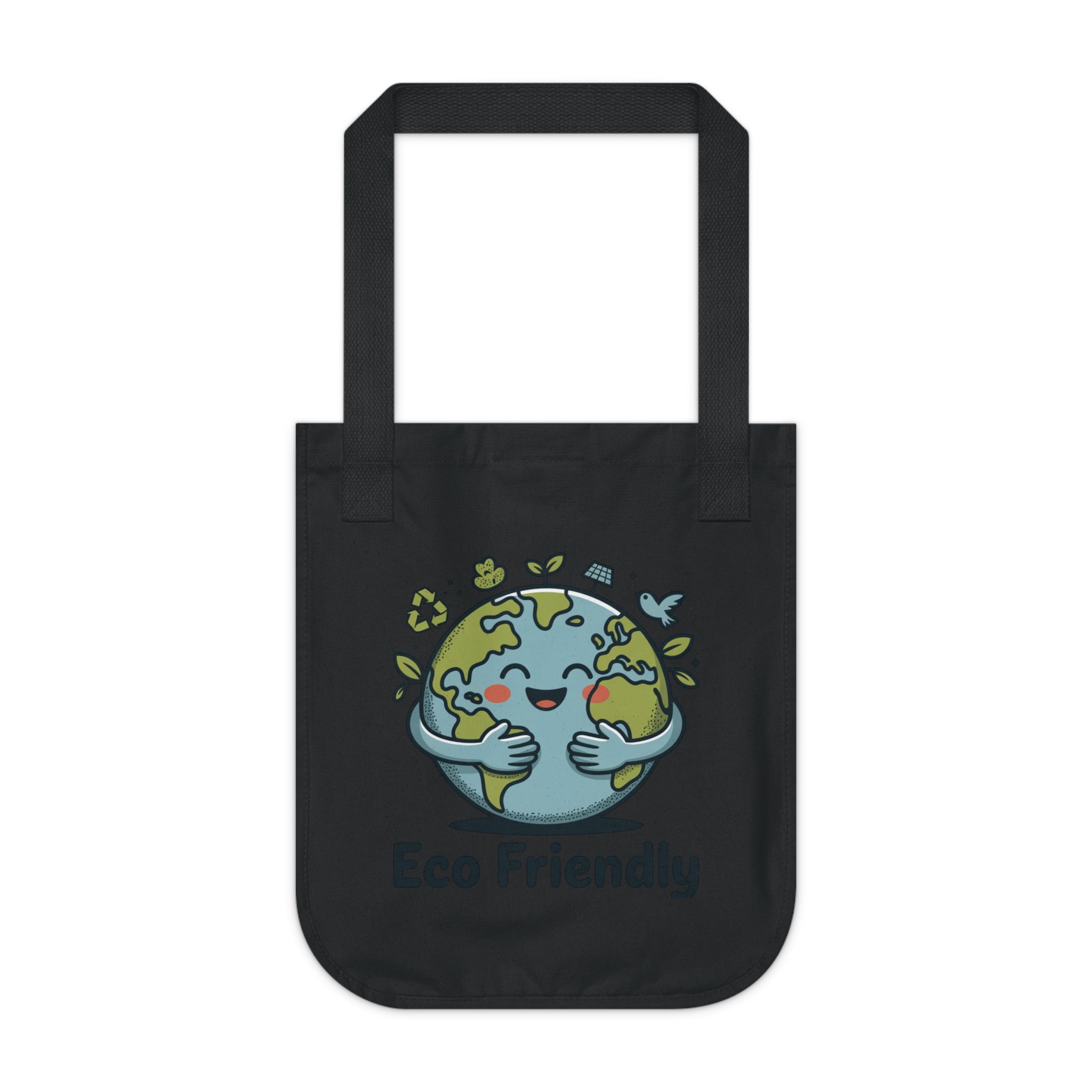 Eco Friendly Organic Tote Bag - Reusable Shopping, Gift for Nature Lovers, Sustainable Fashion
