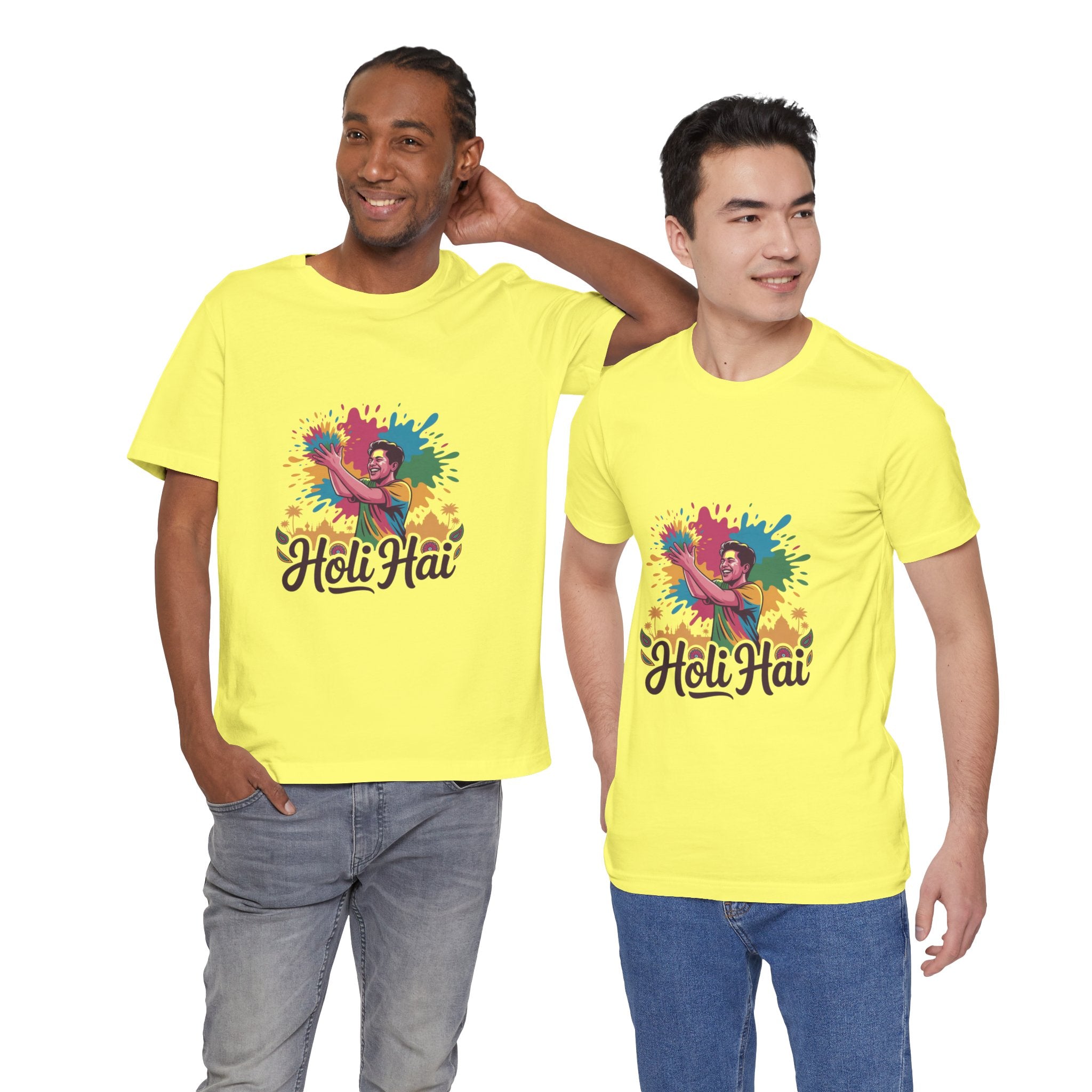 Holi Celebration T-Shirt, Festival of Colors Tee, Color Splash Tee, Holi Party Tee