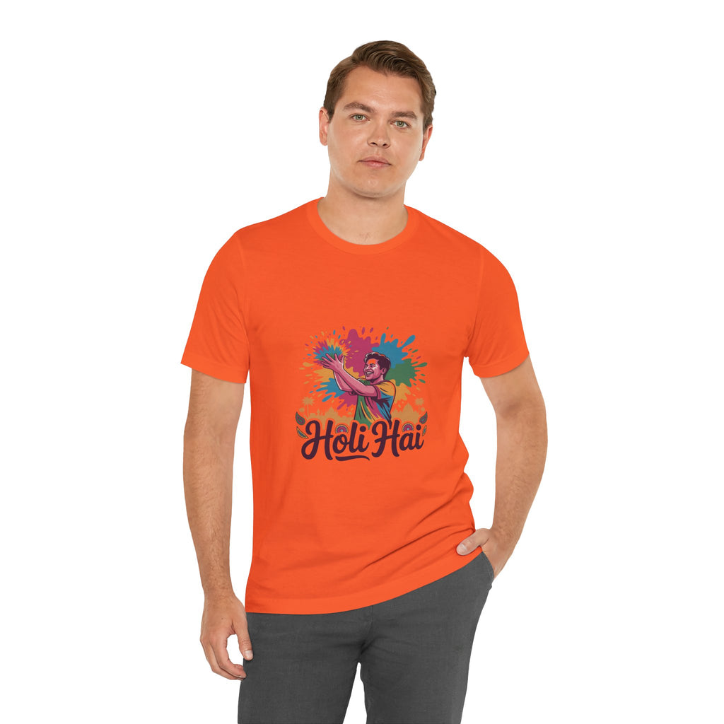 Holi Celebration T-Shirt, Festival of Colors Tee, Color Splash Tee, Holi Party Tee