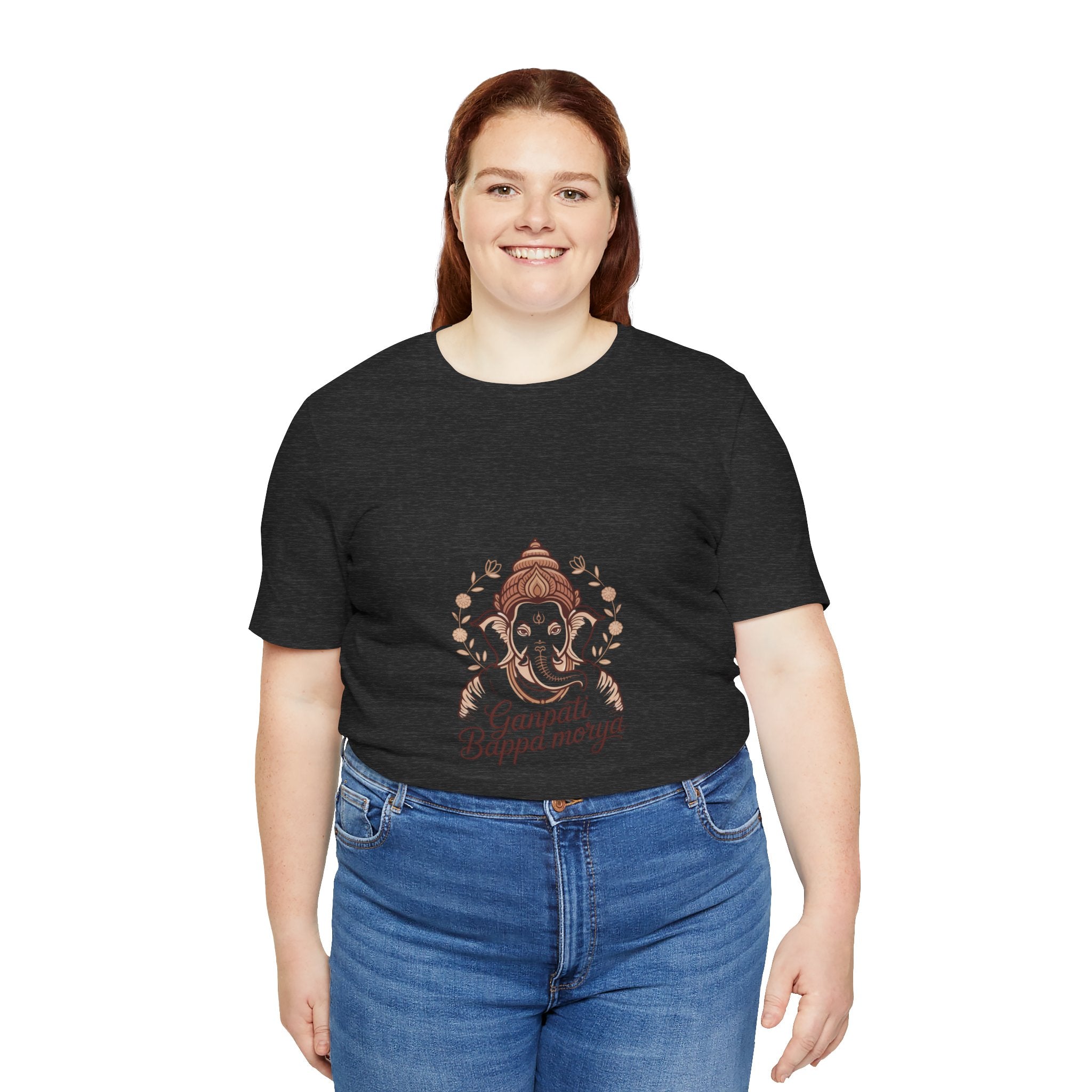 Ganesh Chaturthi T-Shirt, Ganpati Bappa Morya, Devotional Gift, Spiritual Celebration Outfit