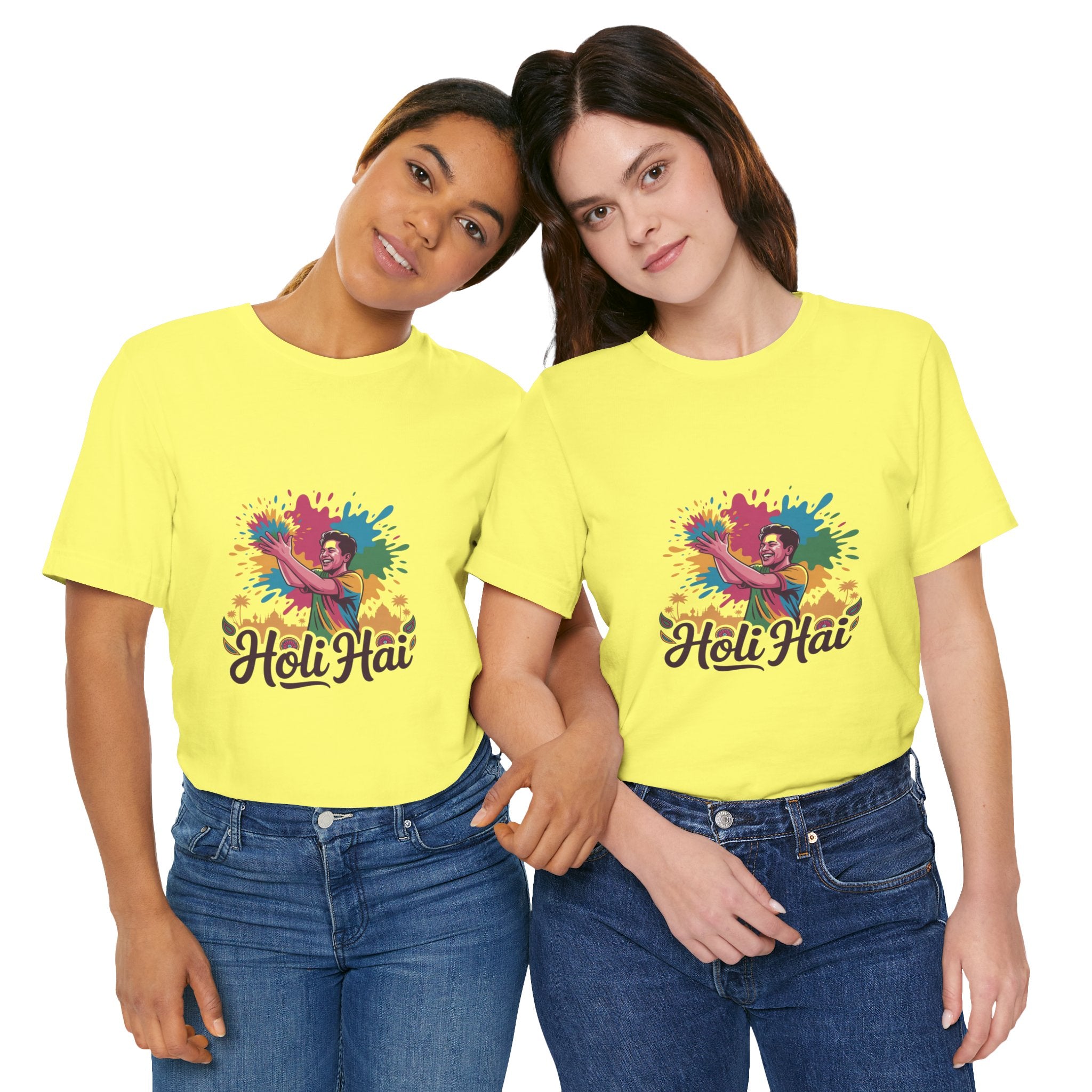 Holi Celebration T-Shirt, Festival of Colors Tee, Color Splash Tee, Holi Party Tee