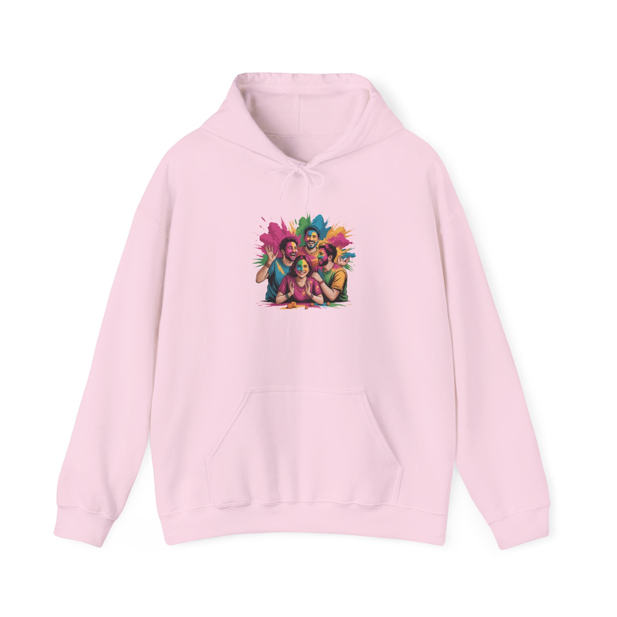 Holi Festival Hoodie, Color Splash Hoodie, Holi Party Hoodie, Festive Outfit
